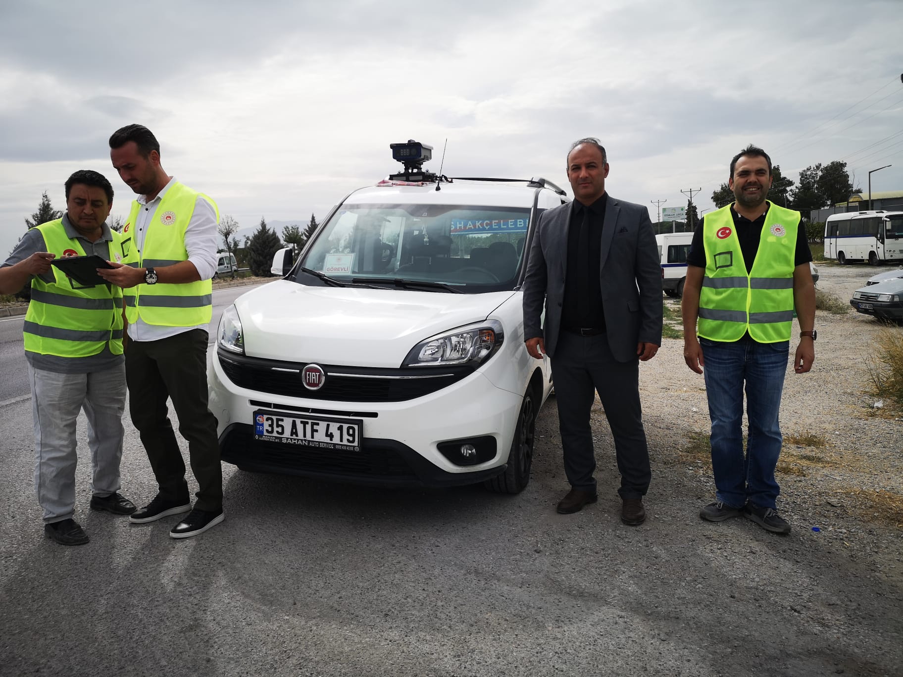 Egzoz elektronik Denetleme Sistemi (EGEDES) Devreye Girmiştir