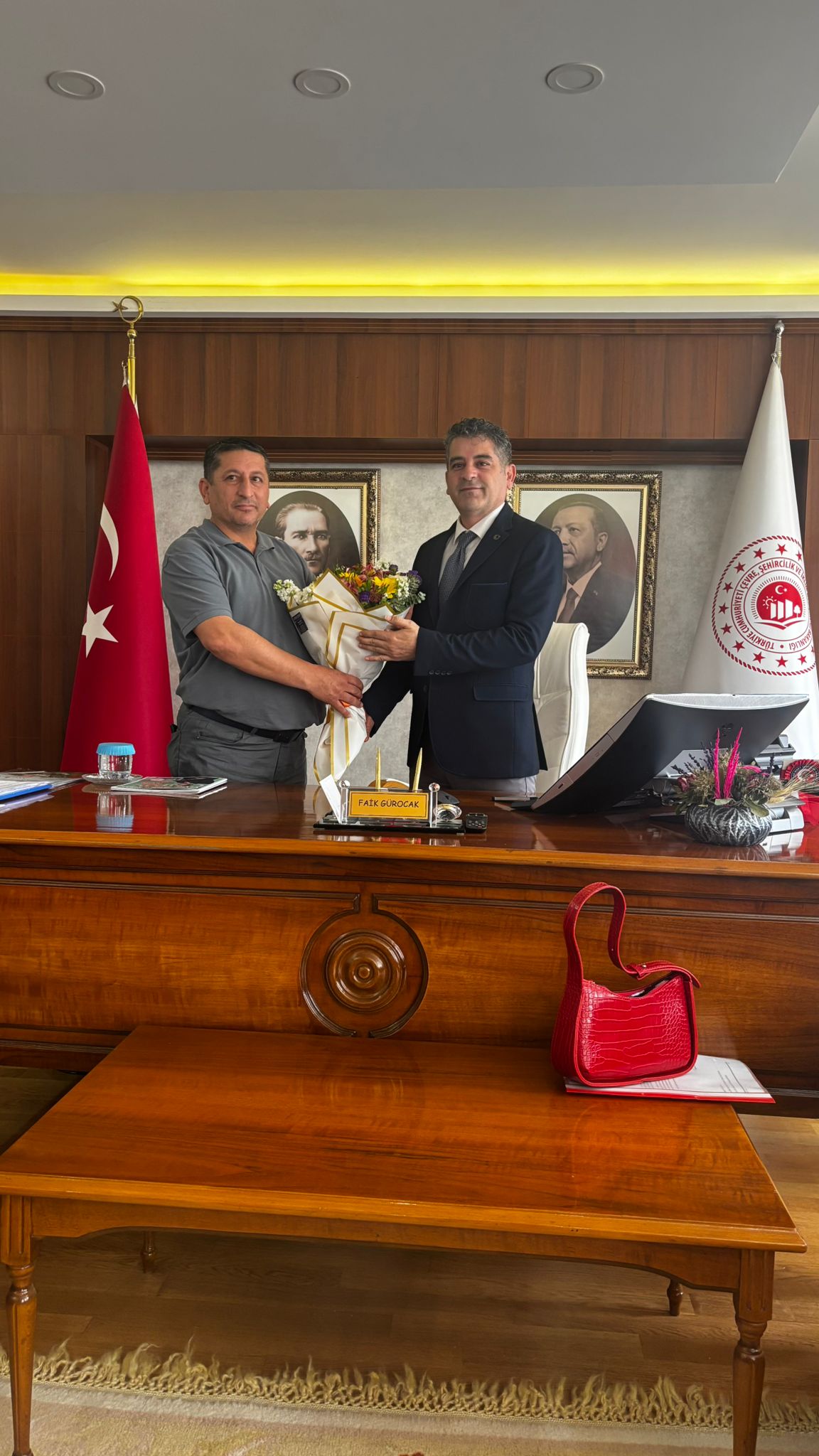 Gürle Turizm Yatırımcıları Derneğinin Ziyareti