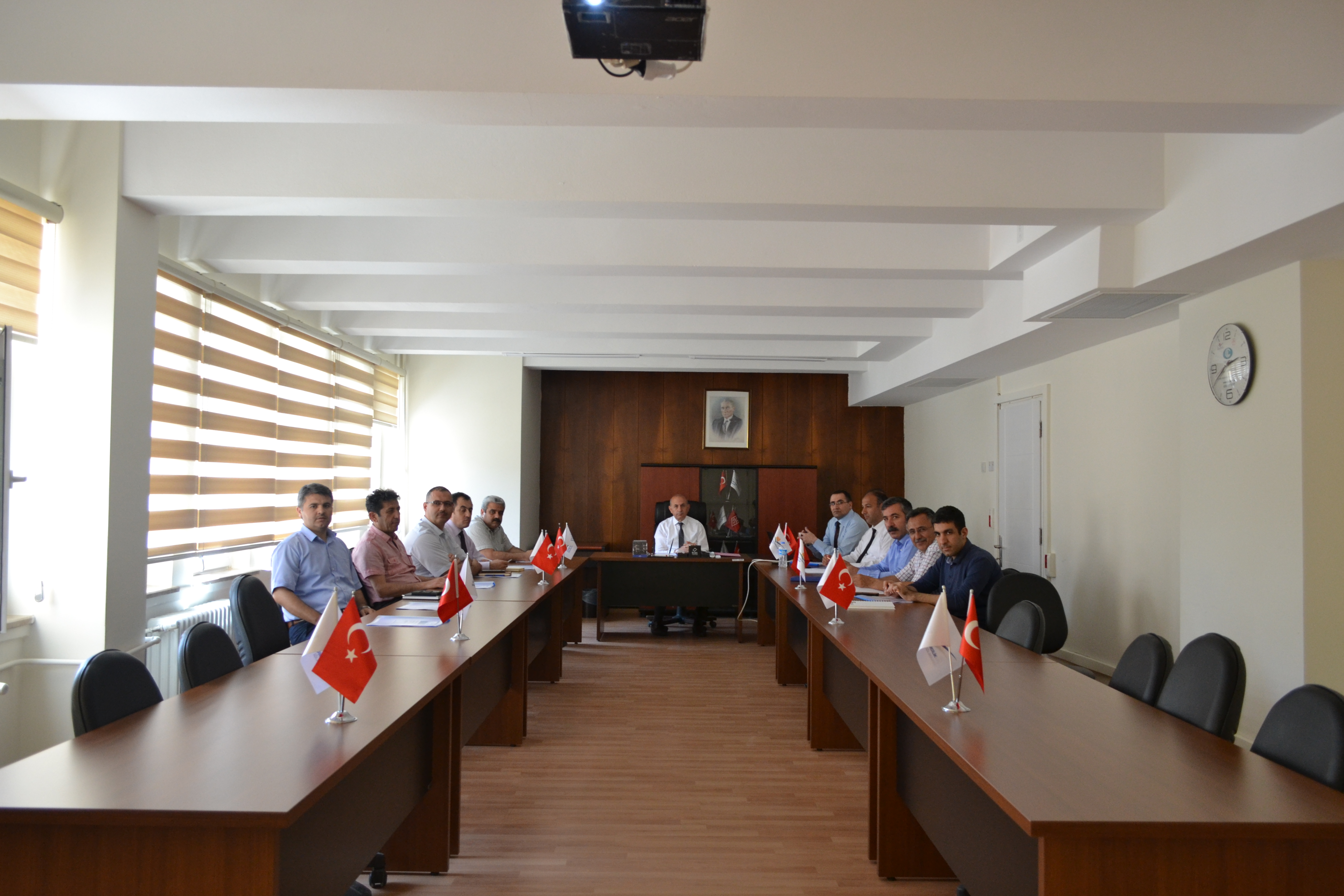 İl Müdürlüğümüzde Kalite Yönetimi Süreci Kapsamında Yönetimi Gözden Geçirme Toplantısı Yapılmıştır.