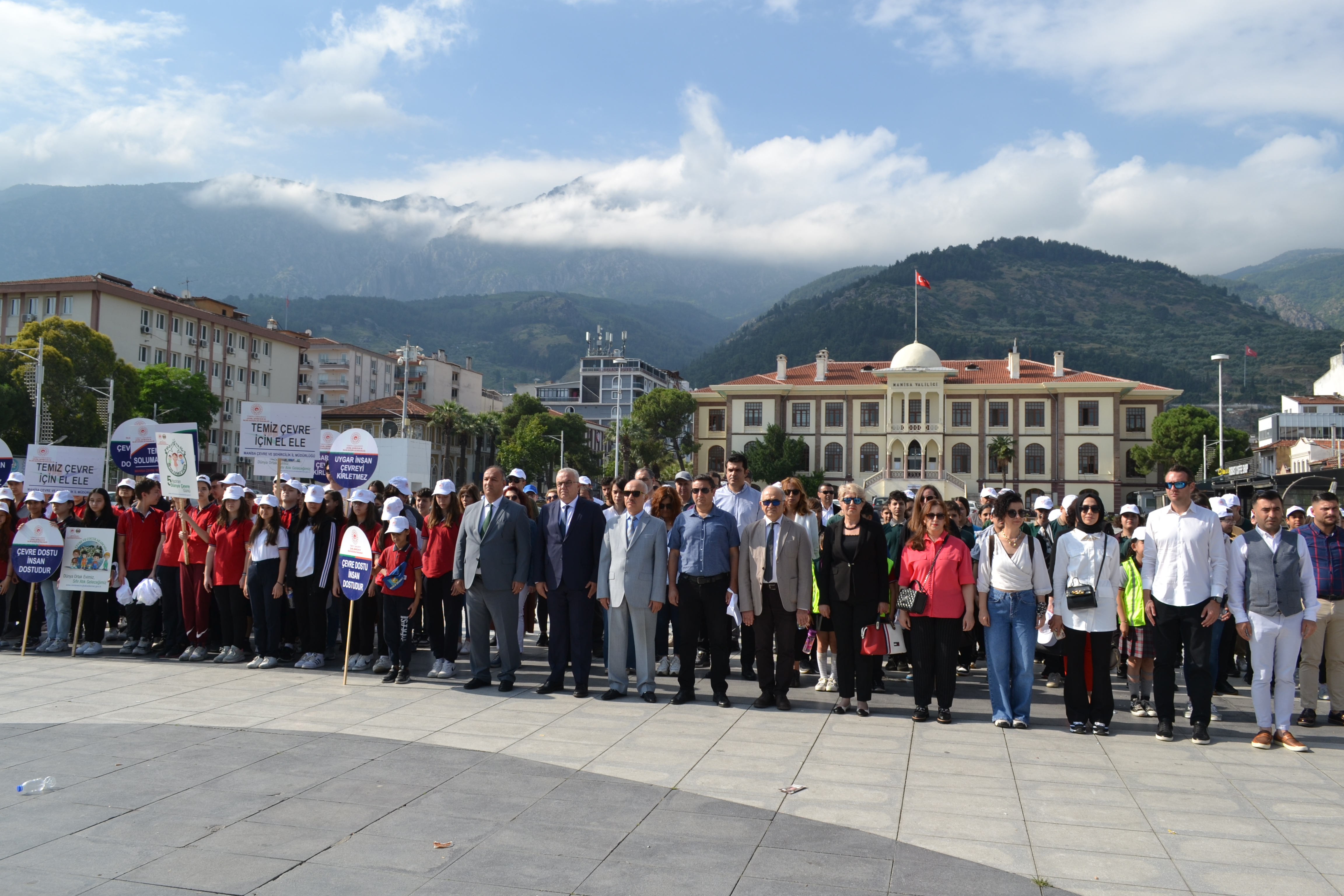 İlimizde 5-9 Haziran 2023 Türkiye Çevre Haftası Etkinliği