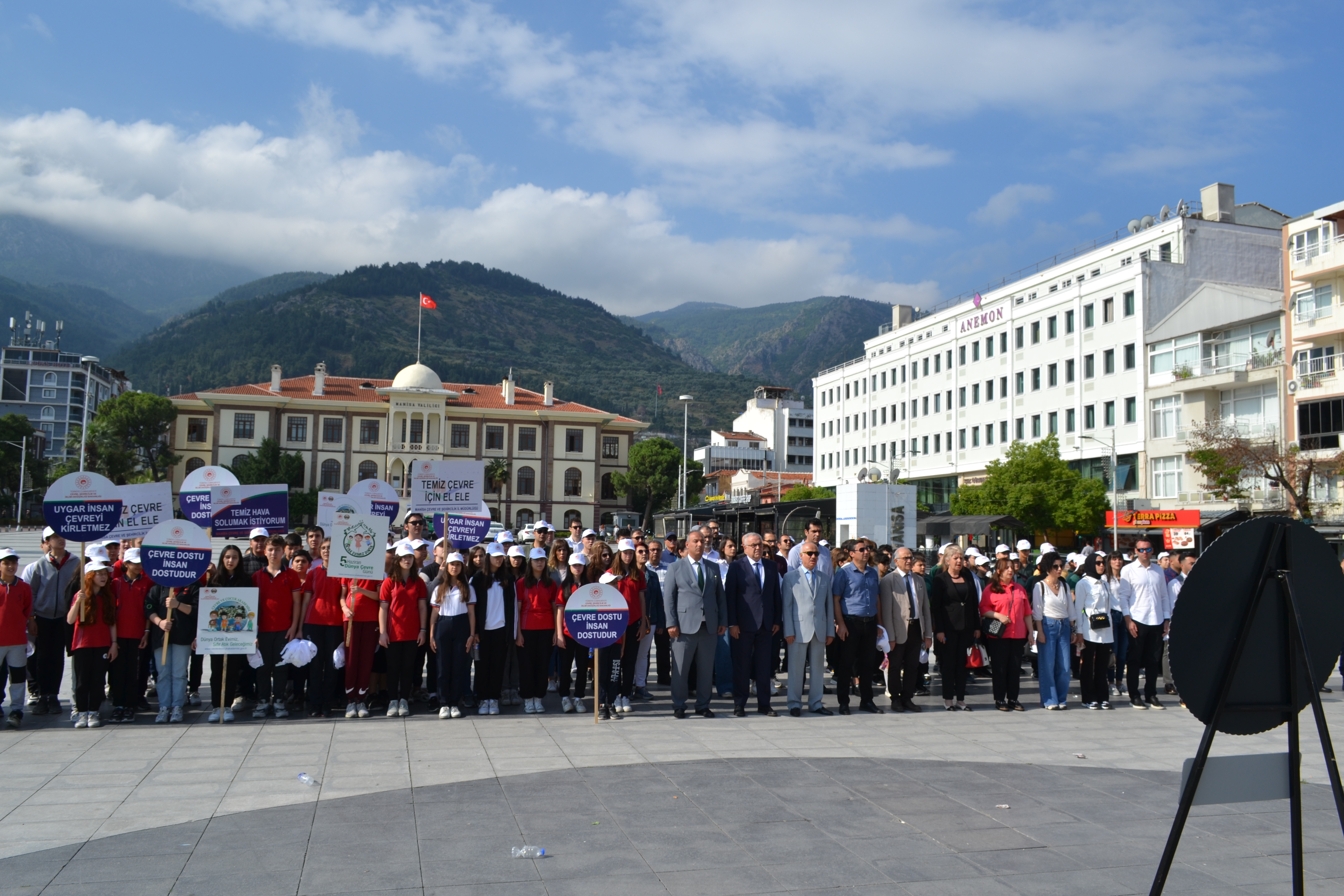 İlimizde 5-9 Haziran 2023 Türkiye Çevre Haftası Etkinliği