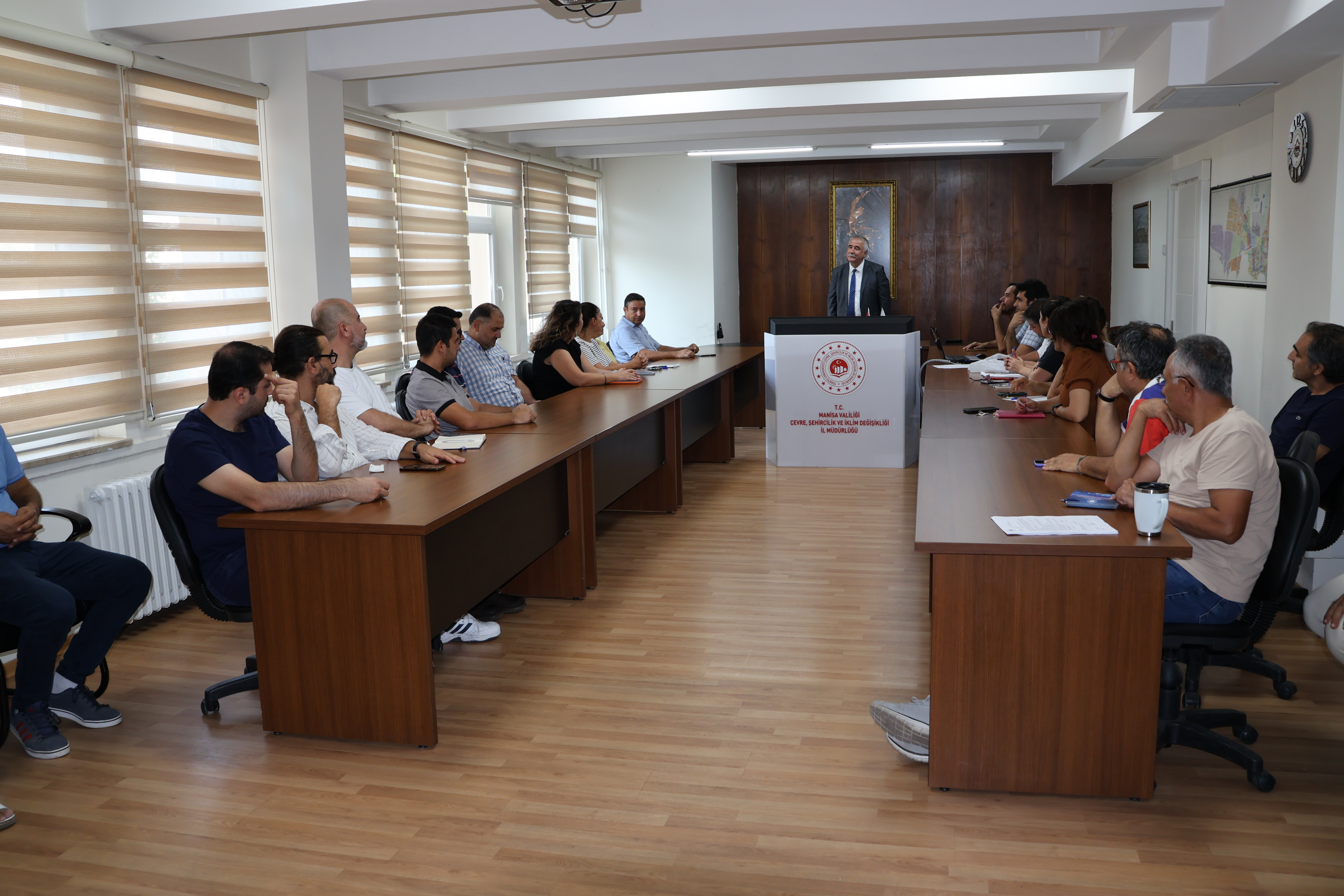 ''Kamu Görevlileri Etik Davranış İlke ve Kuralları, İletişim, Zaman Yönetimi Ve İç Kontrol'' semineri yapılmıştır