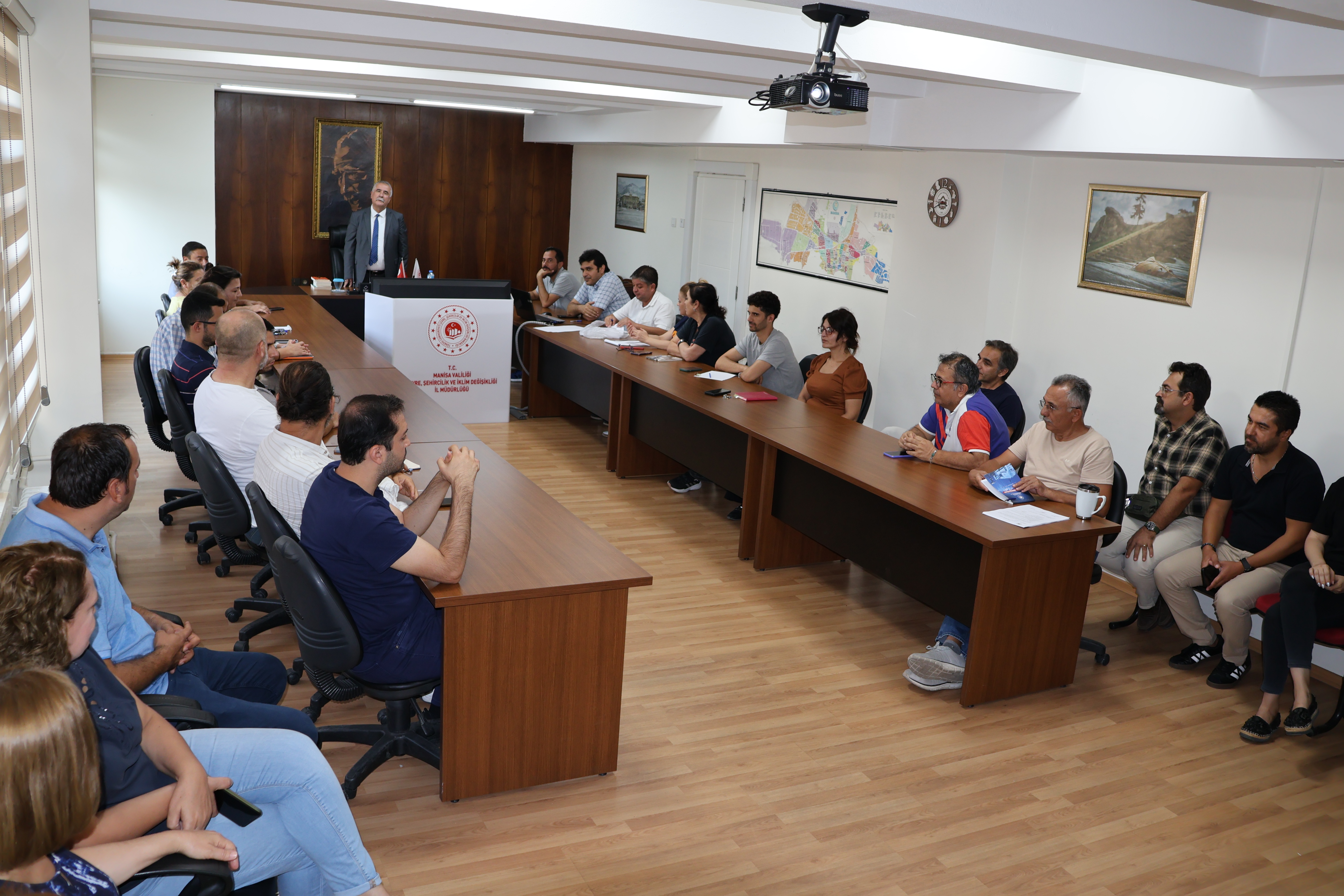 ''Kamu Görevlileri Etik Davranış İlke ve Kuralları, İletişim, Zaman Yönetimi Ve İç Kontrol'' semineri yapılmıştır