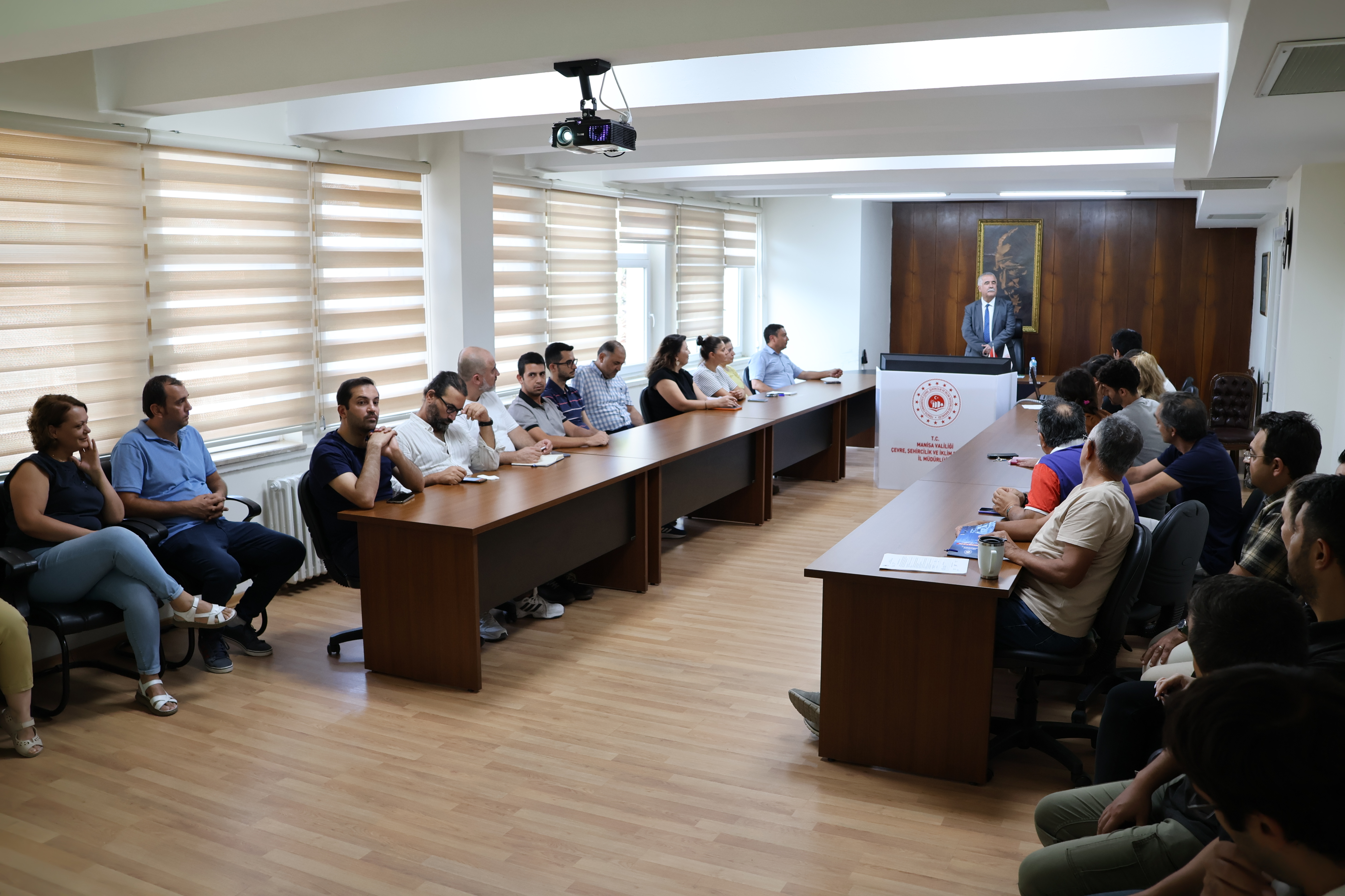 ''Kamu Görevlileri Etik Davranış İlke ve Kuralları, İletişim, Zaman Yönetimi Ve İç Kontrol'' semineri yapılmıştır