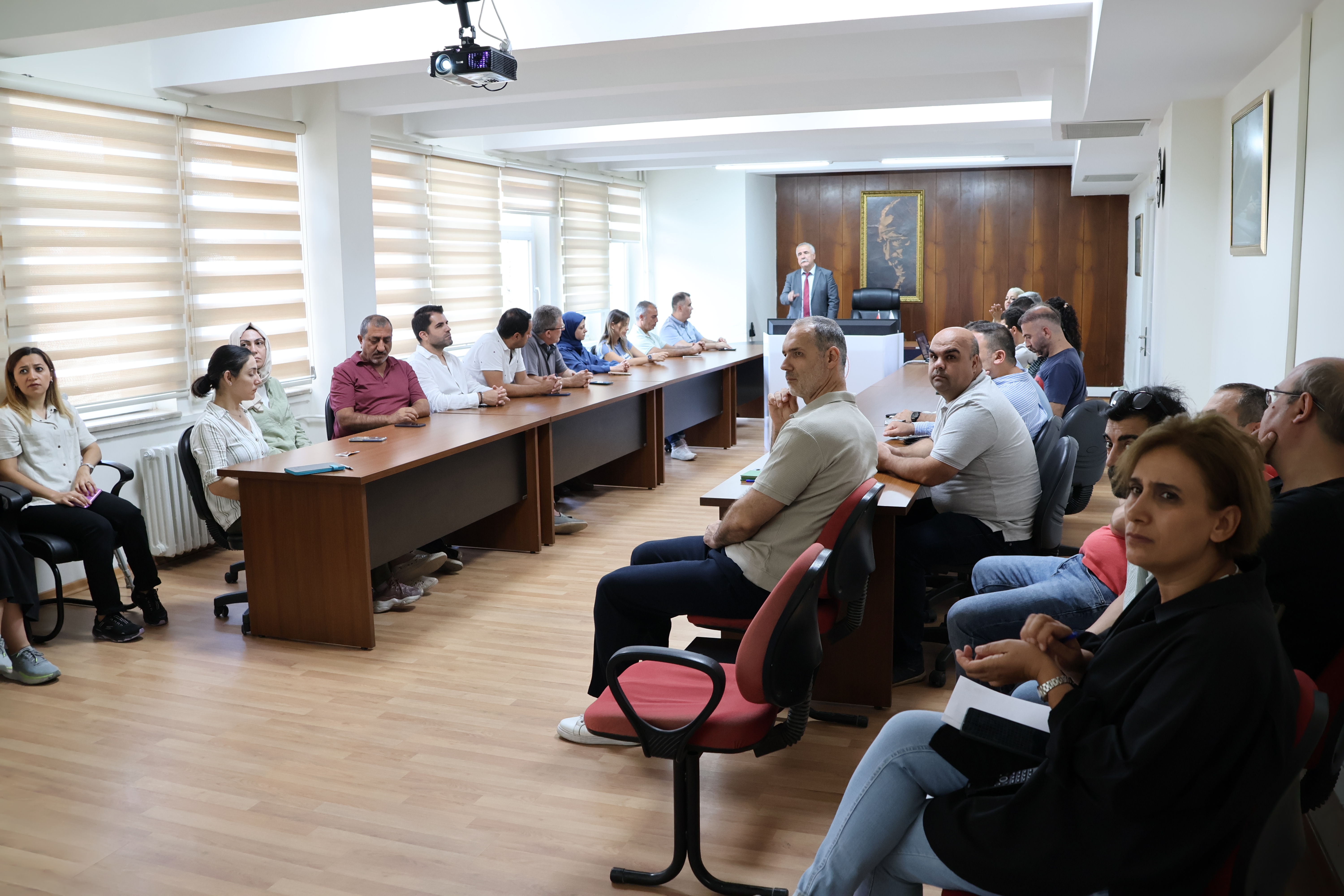 ''Kamu Görevlileri Etik Davranış İlke ve Kuralları, İletişim, Zaman Yönetimi Ve İç Kontrol'' semineri yapılmıştır