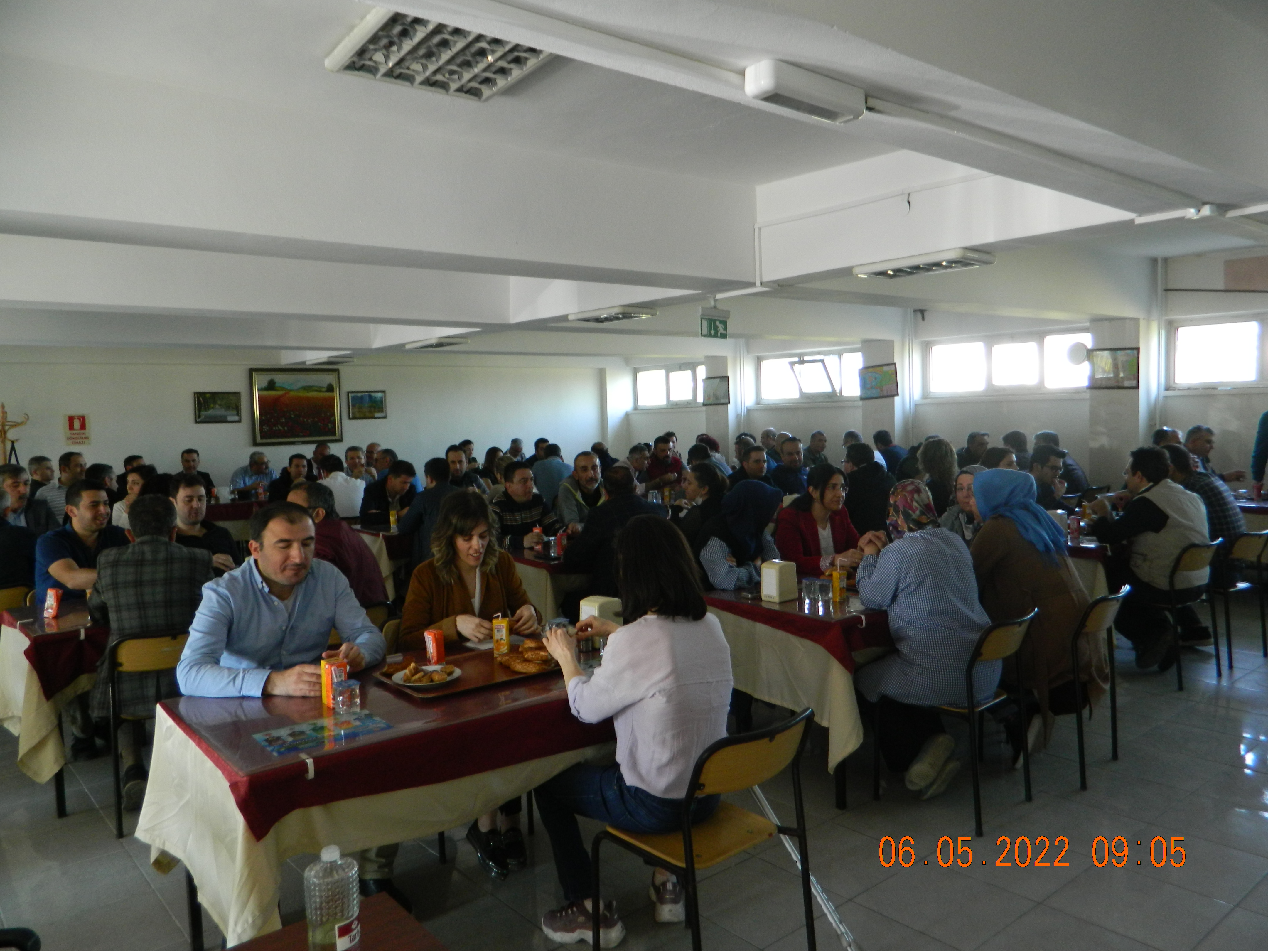 Kurumumuzda Ramazan Bayramlaşması Düzenlendi