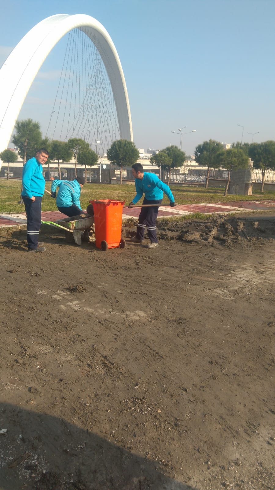 Manisa Büyükşehir Belediyesine teşekkür ederiz