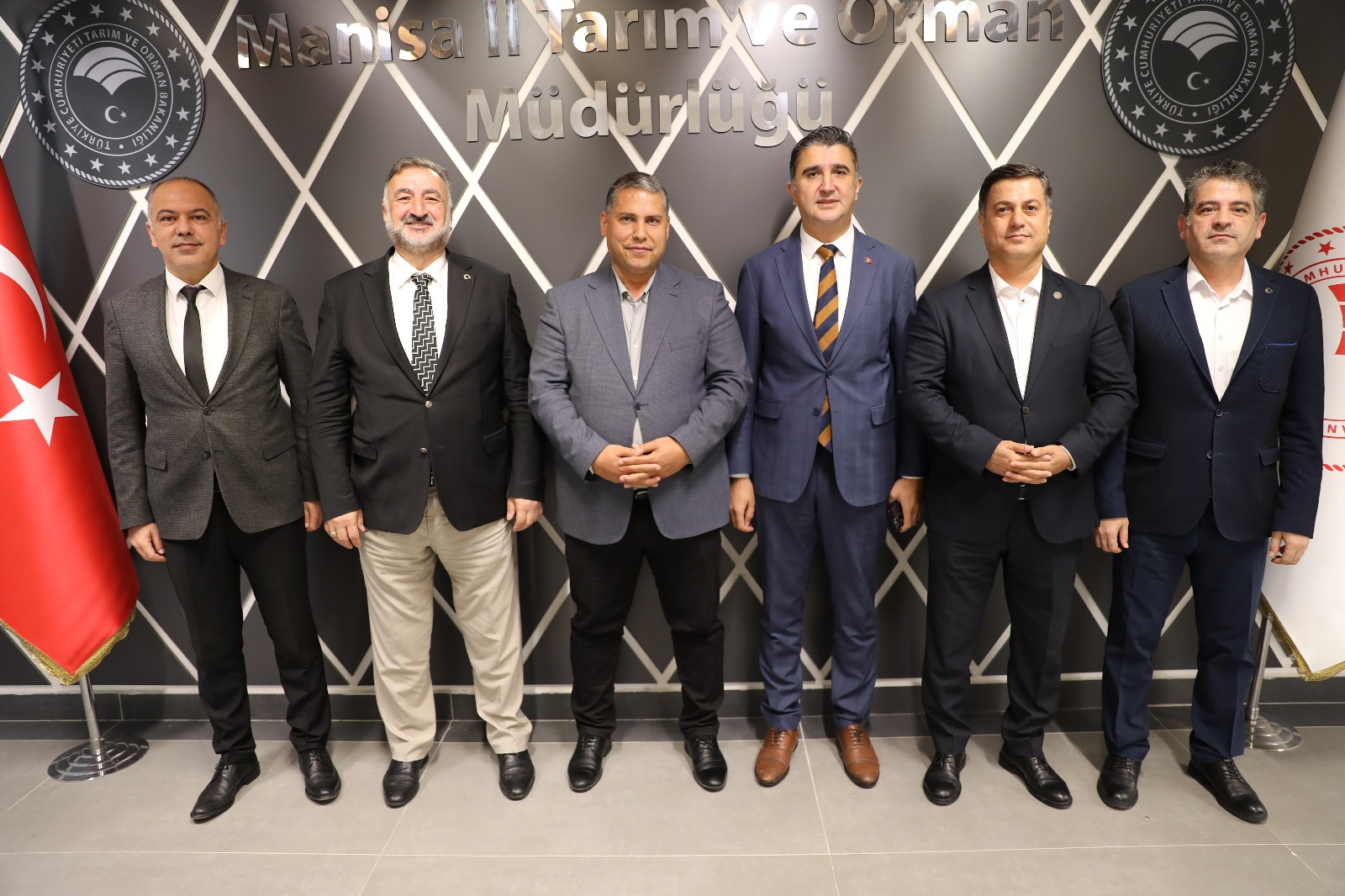 Manisa İl Tarım ve Orman Müdürüne hayırlı olsun ziyareti