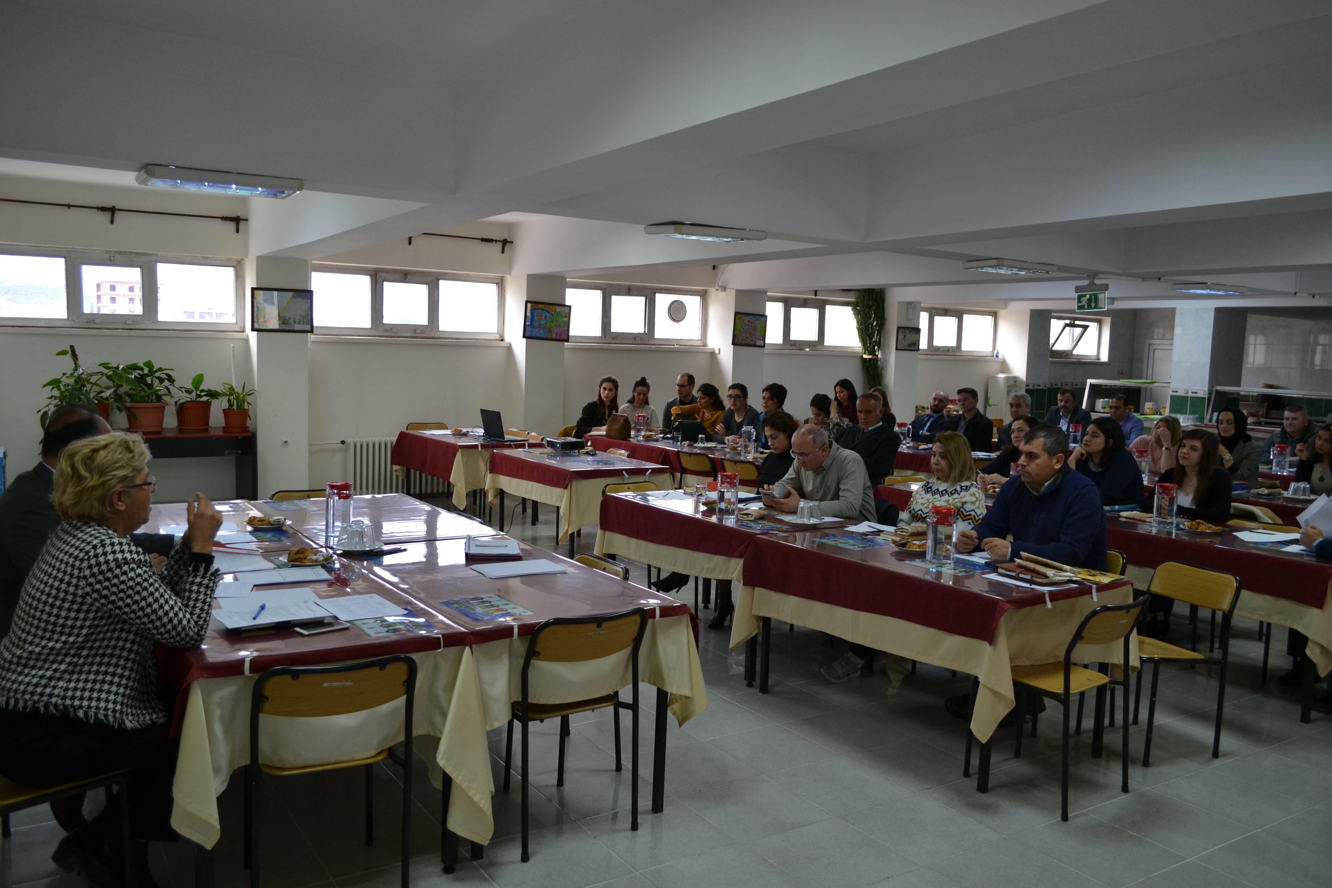 Manisa İli Sıfır Atık Yönetim Sistemi Planı Hazırlanması Toplantısı