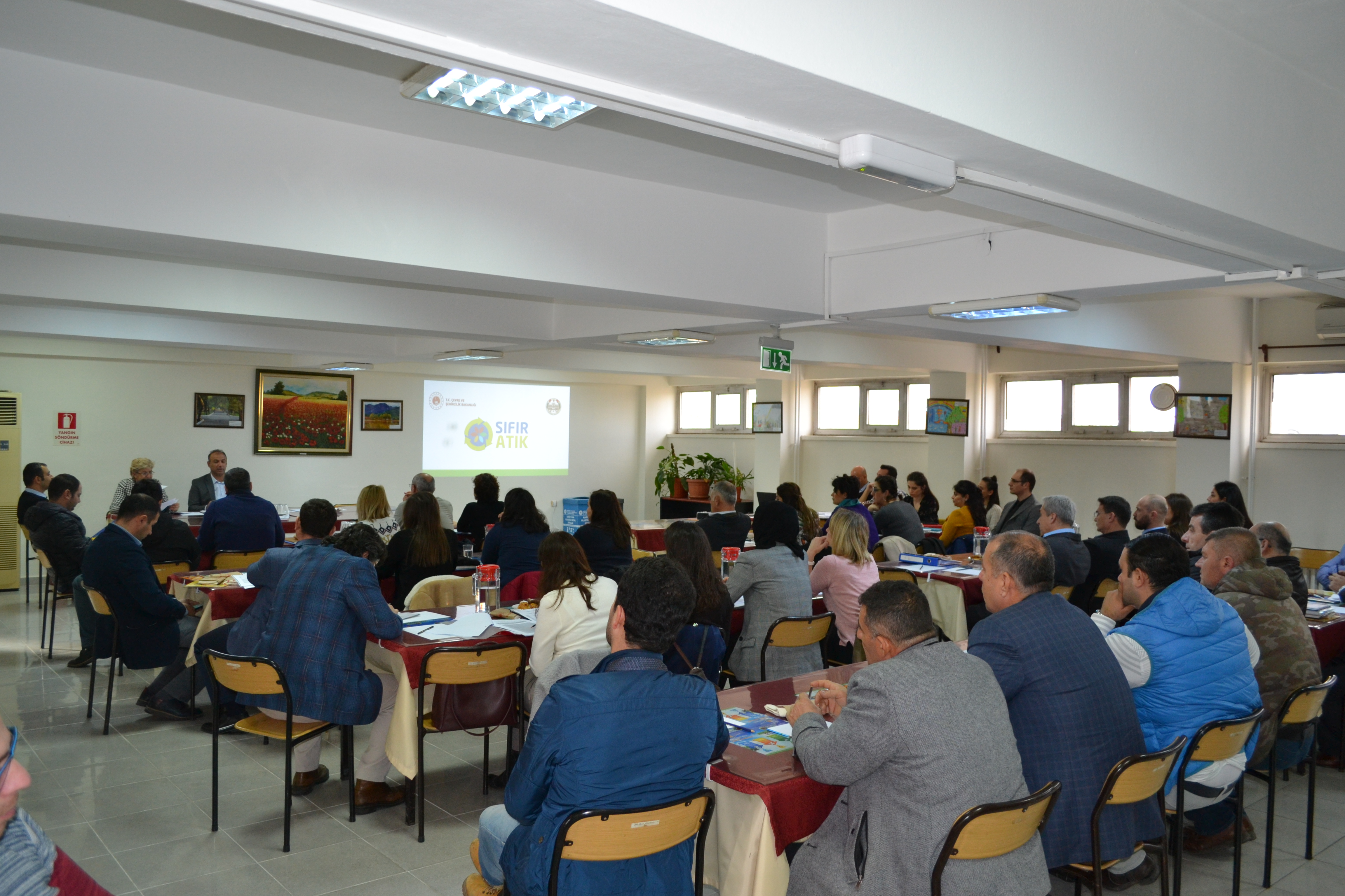 Manisa İli Sıfır Atık Yönetim Sistemi Planı Hazırlanması Toplantısı