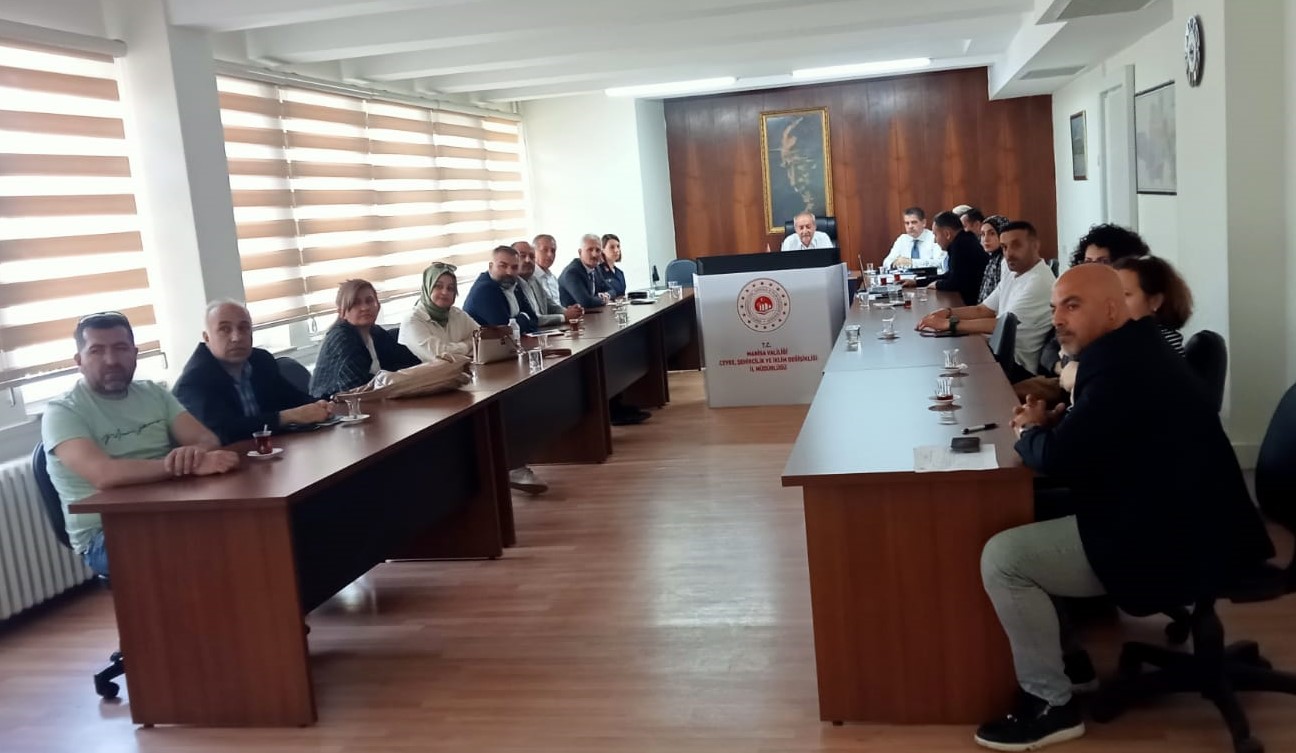 Manisa İli Mahalli Çevre Kurulu Toplantısı