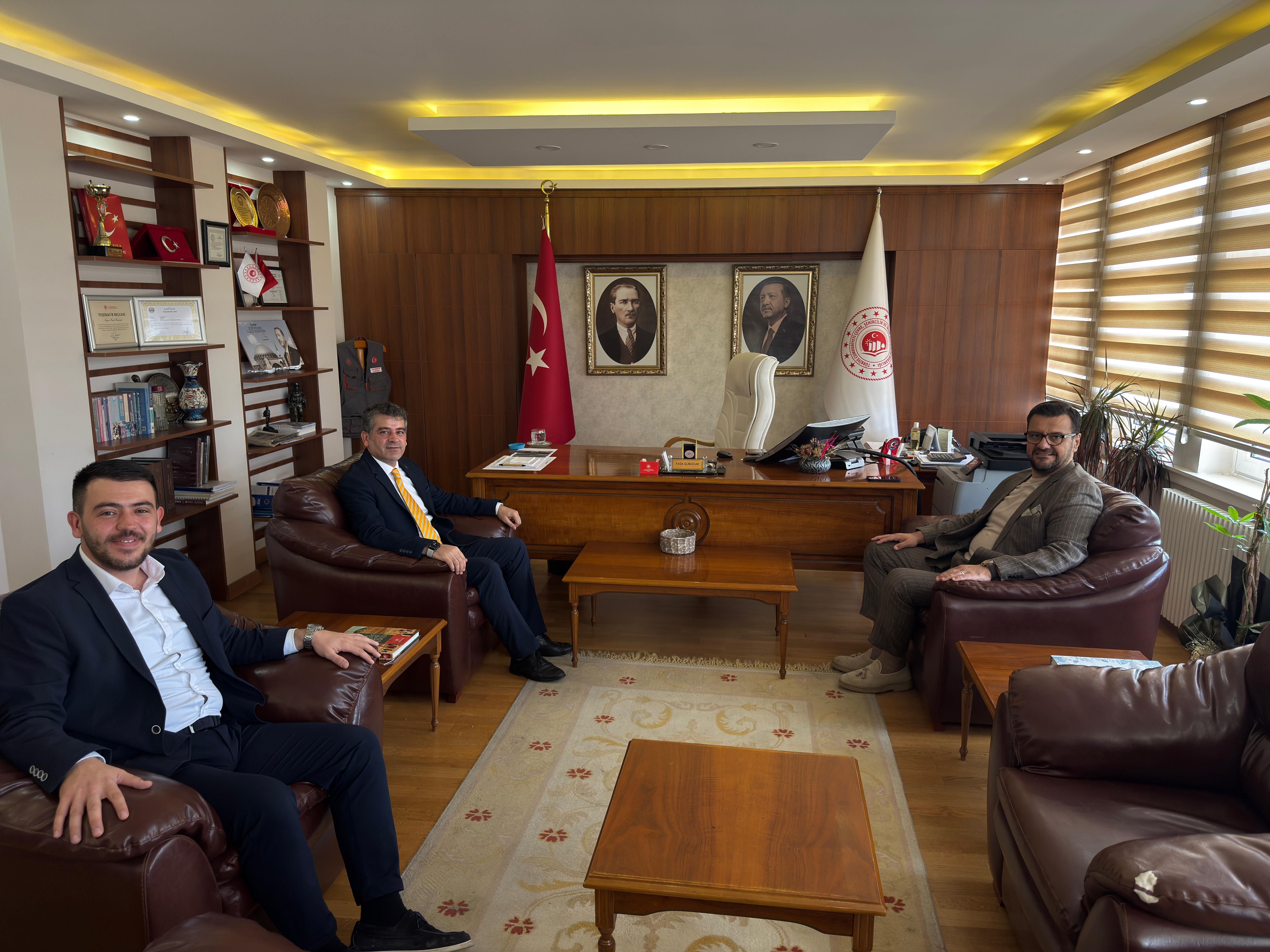 Manisa Milletvekili Sayın Tamer AKKAL' ın Ziyareti