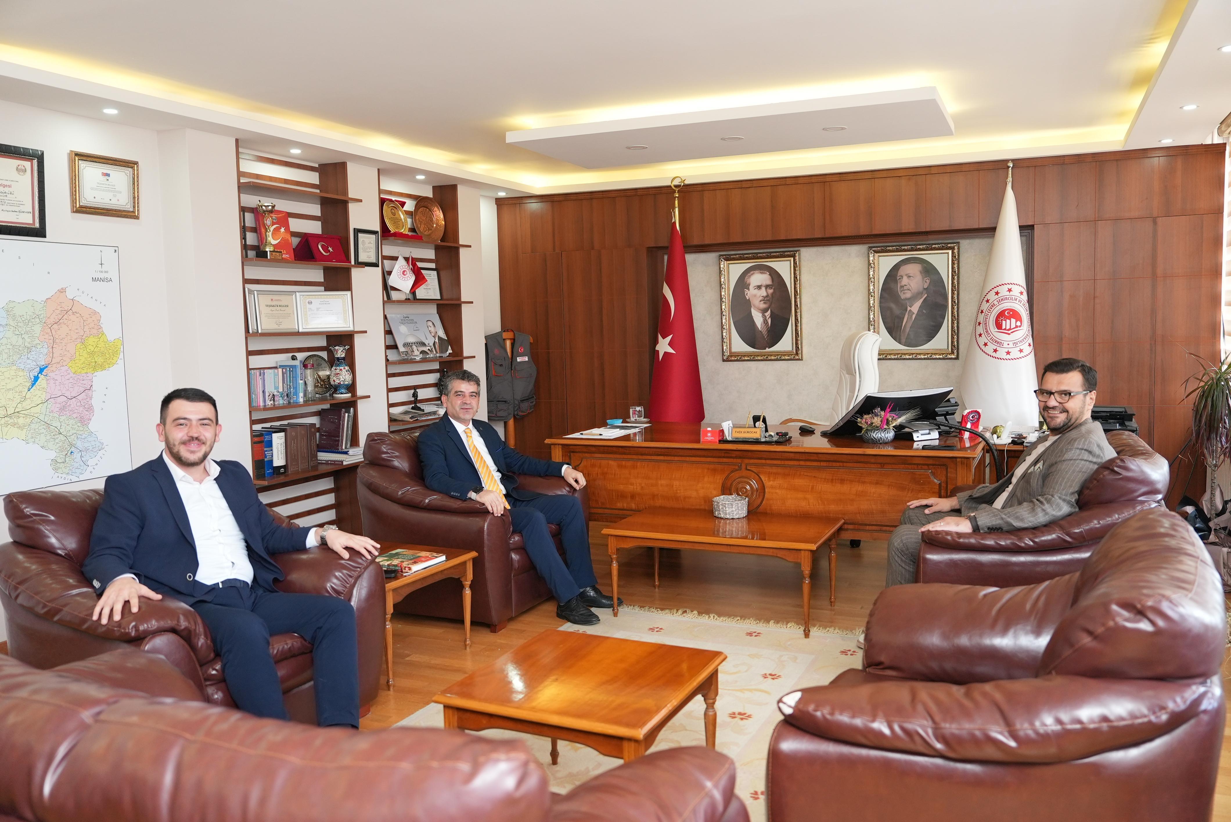 Manisa Milletvekili Sayın Tamer AKKAL' ın Ziyareti