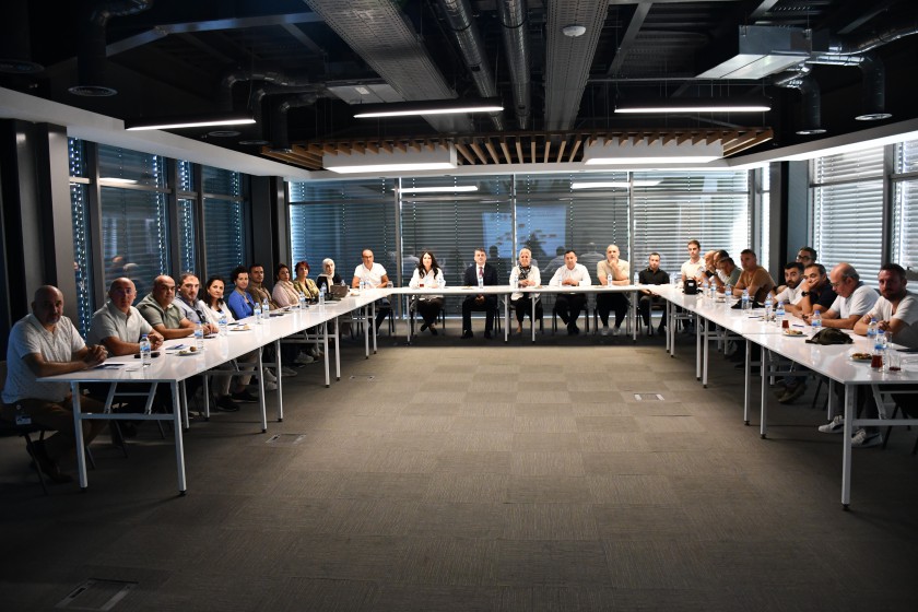 Manisa Organize Sanayi Bölgesine Ziyaret