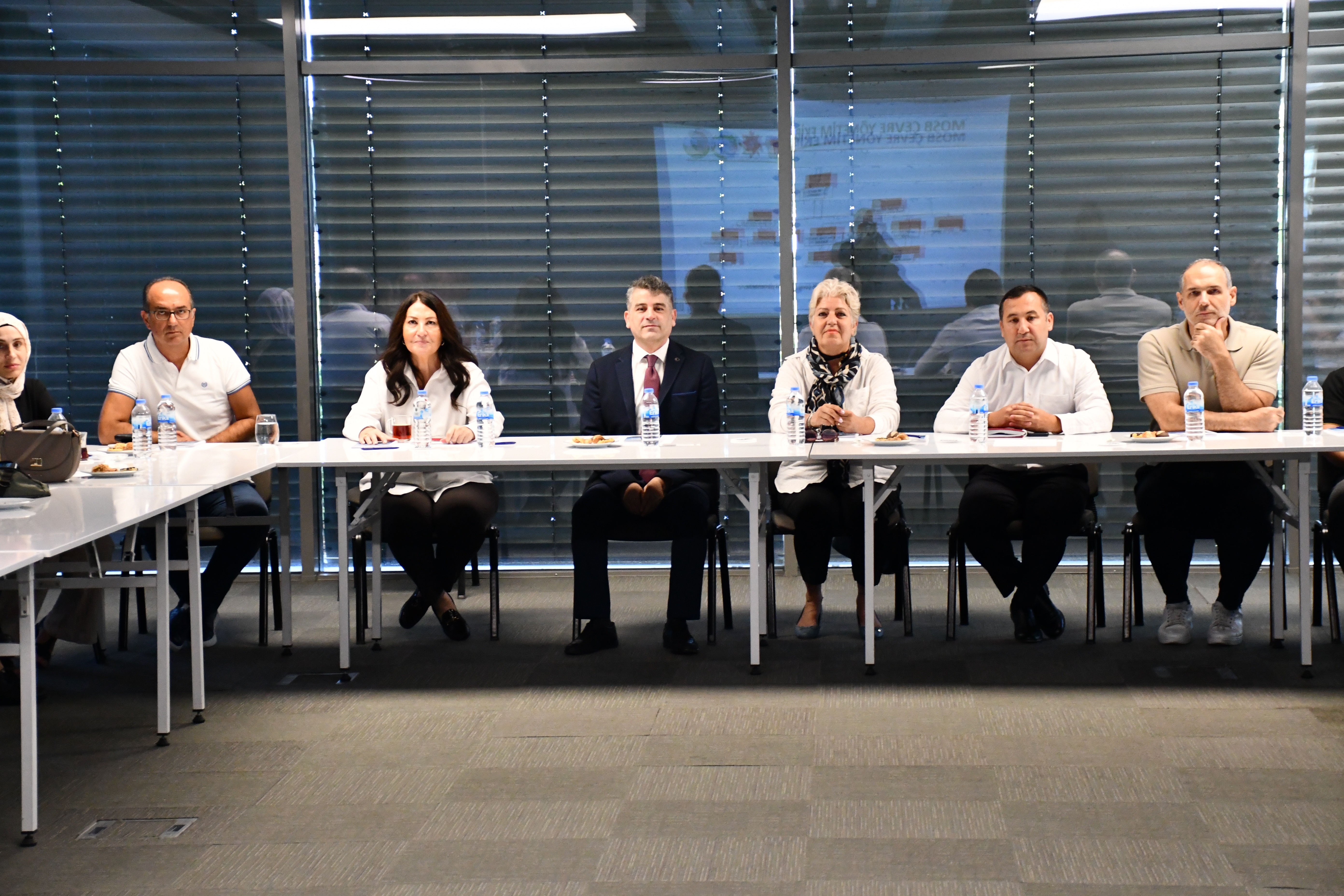 Manisa Organize Sanayi Bölgesine Ziyaret