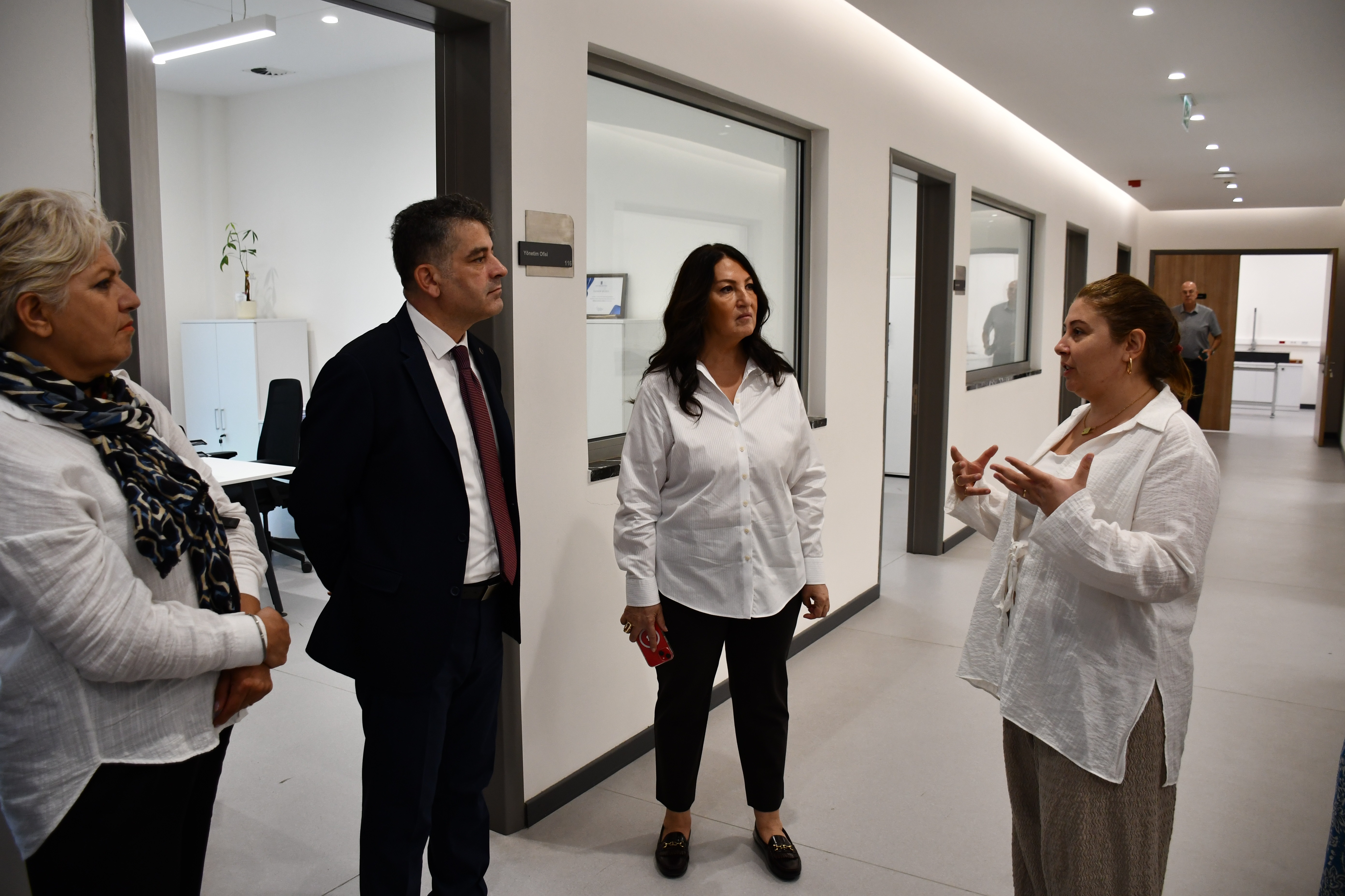 Manisa Organize Sanayi Bölgesine Ziyaret