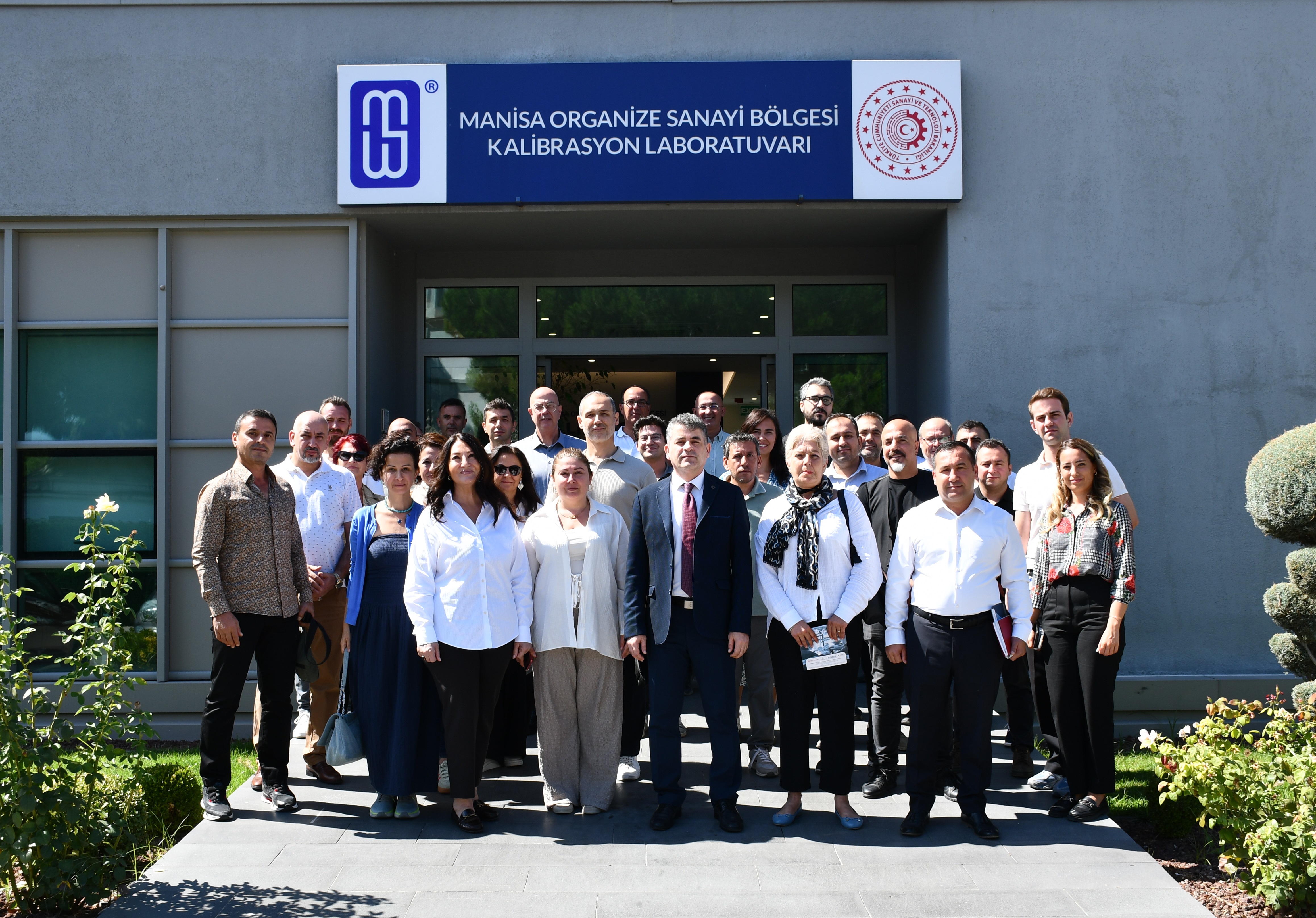 Manisa Organize Sanayi Bölgesine Ziyaret