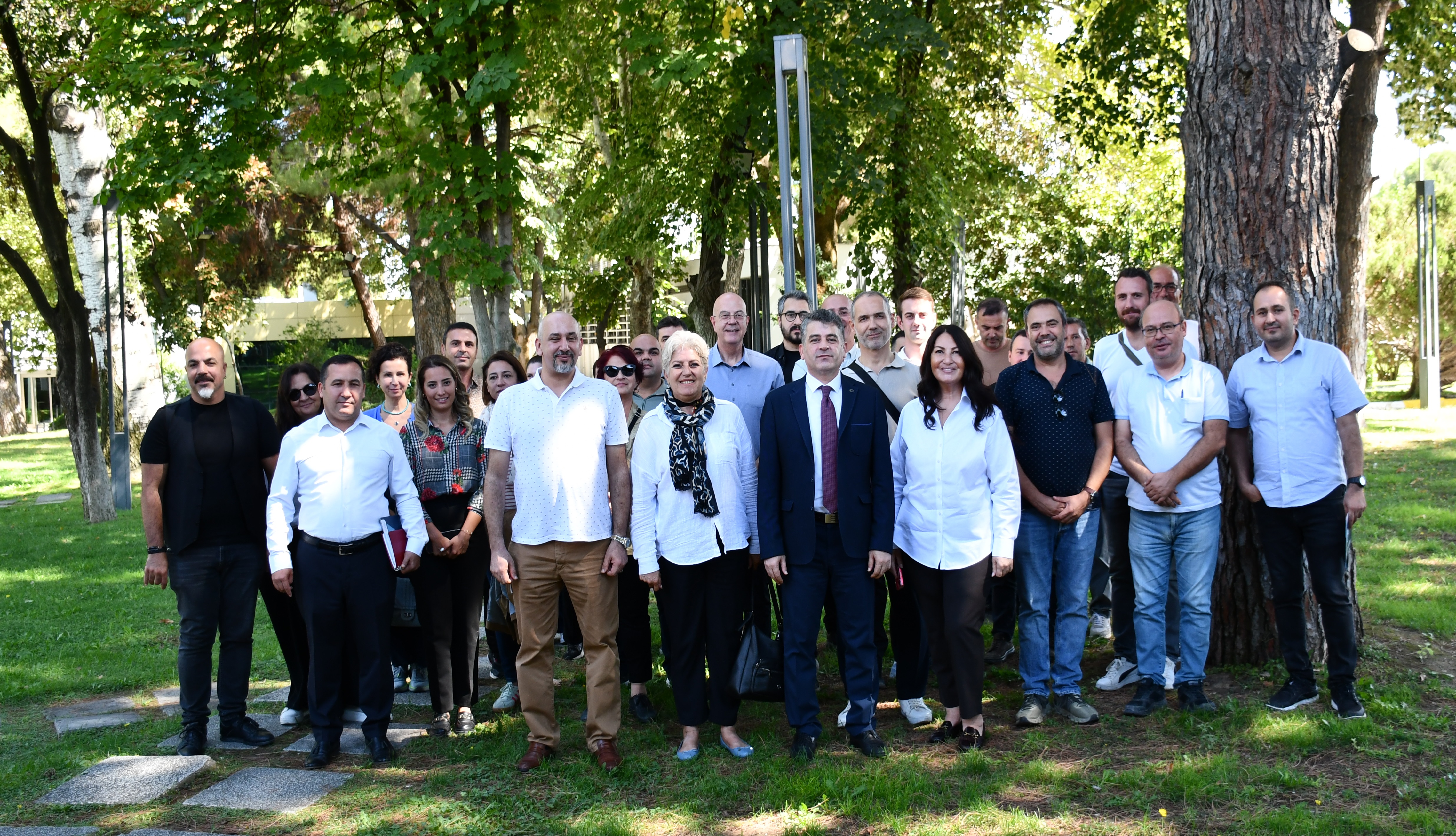 Manisa Organize Sanayi Bölgesine Ziyaret