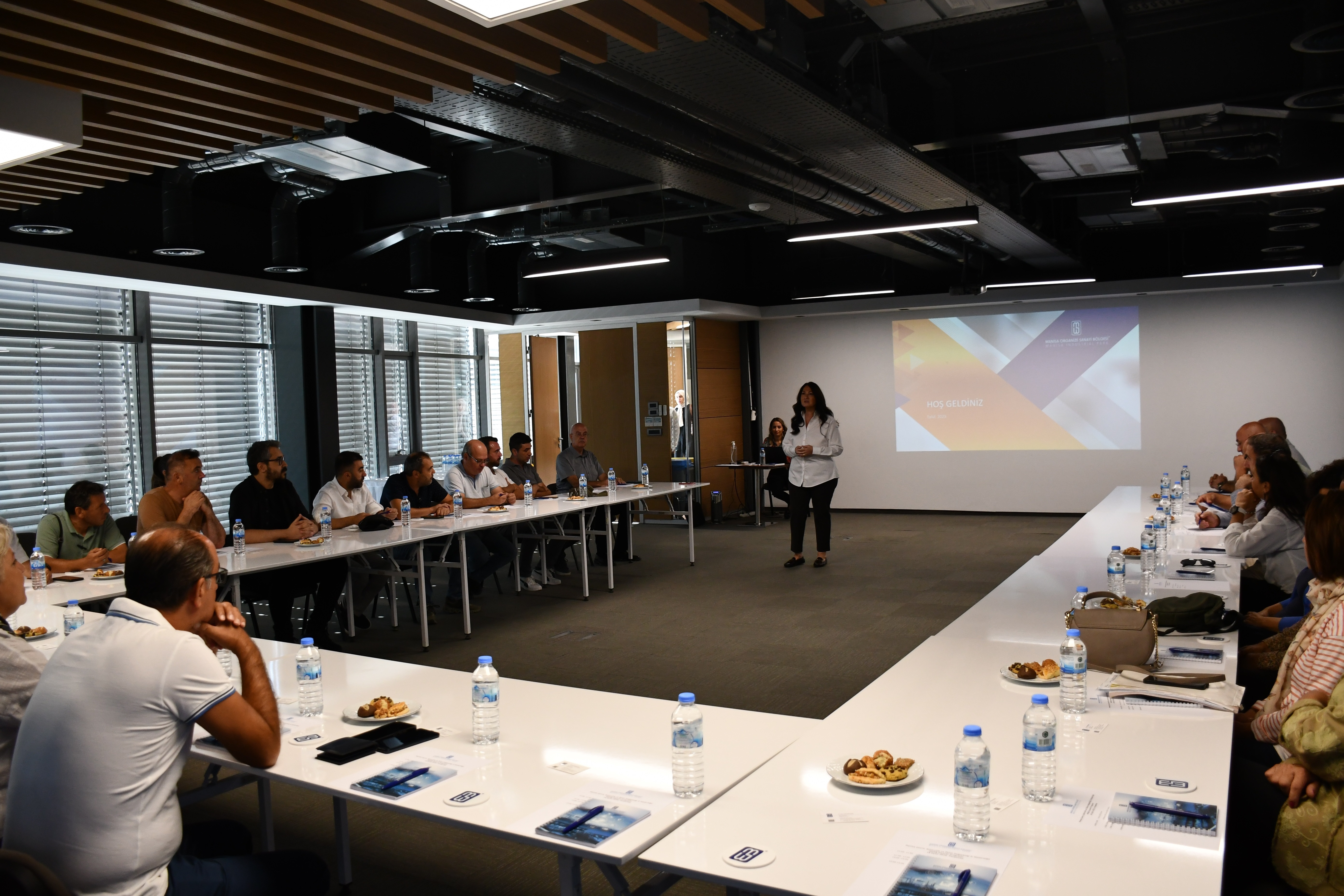 Manisa Organize Sanayi Bölgesine Ziyaret