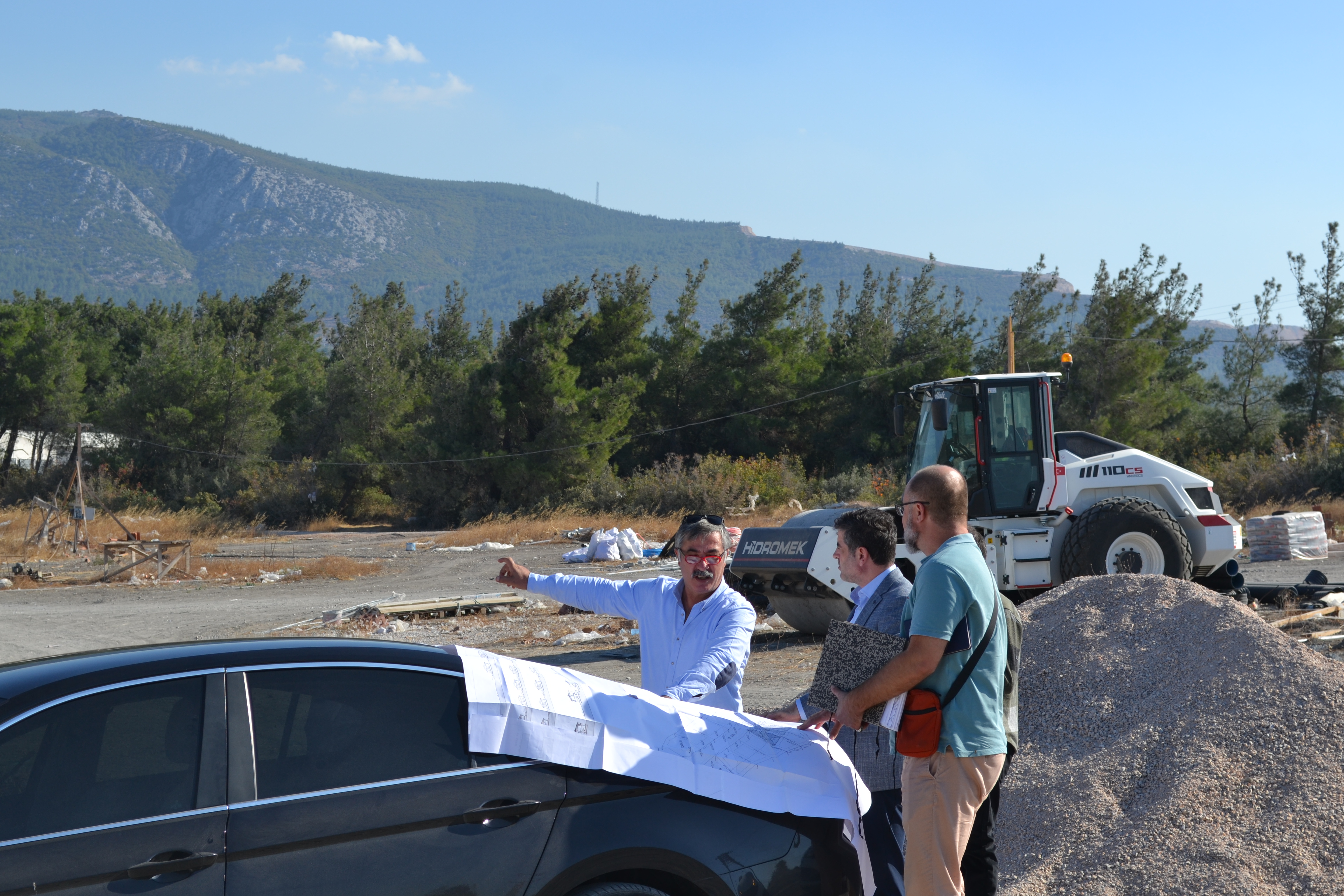 Manisa Soma Maden Rezervi İskanı (54 Hane) Yapım İşi Kontrolü