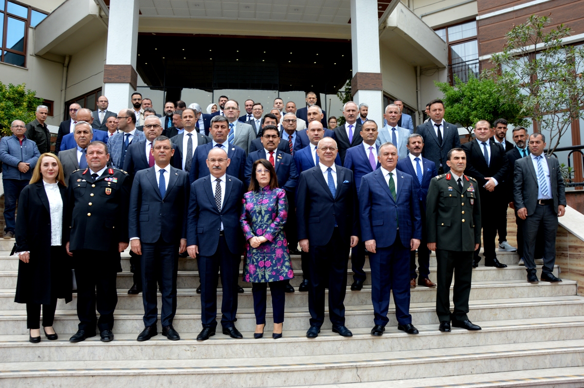 Manisa' da Genel Bayramlaşma yapıldı