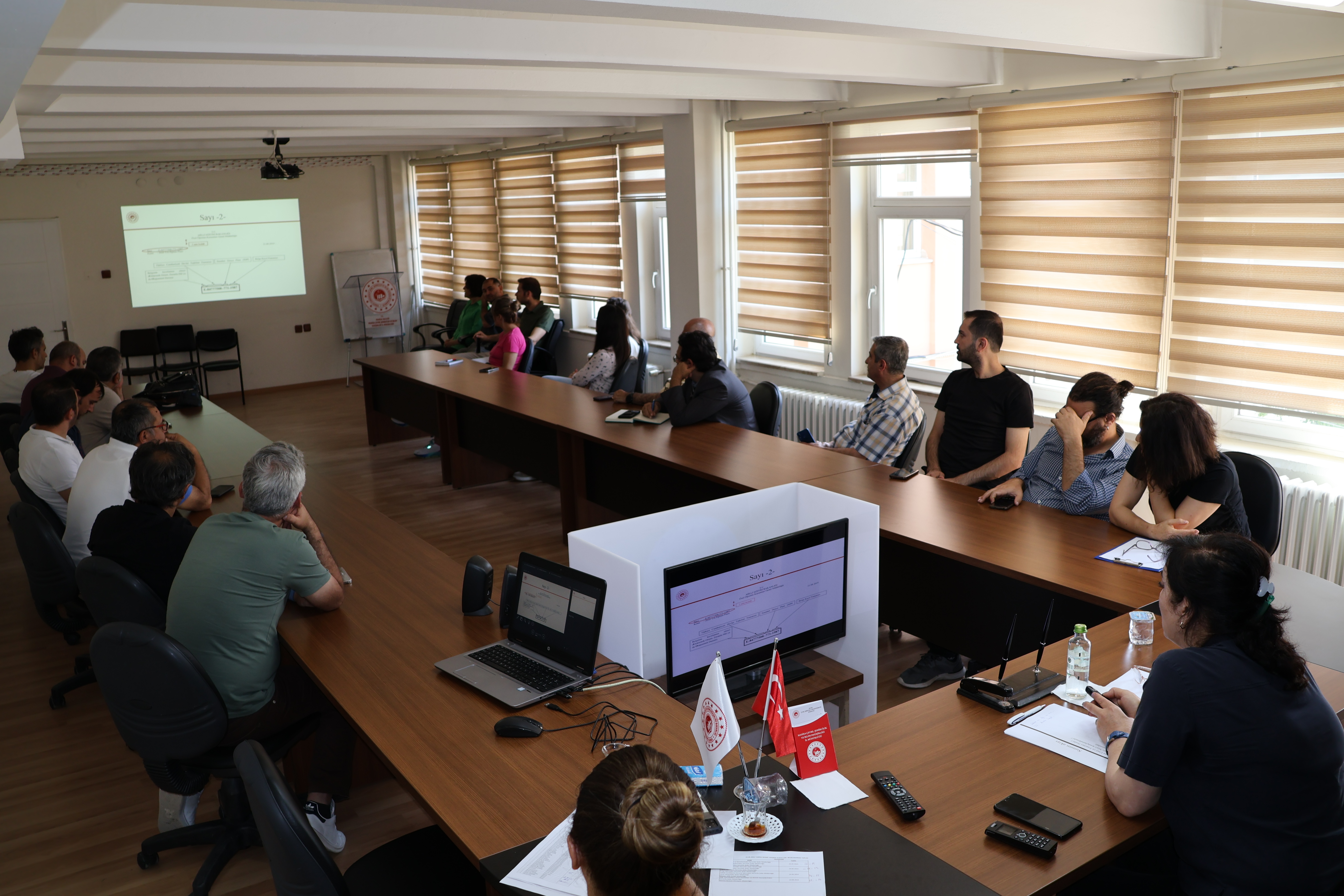 Müdürlüğümüz Personellerine Resmi Yazışma Kuralları ve Belgenet Kullanımı Hakkında Bilgilendirme Eğitimi Yapılmıştır