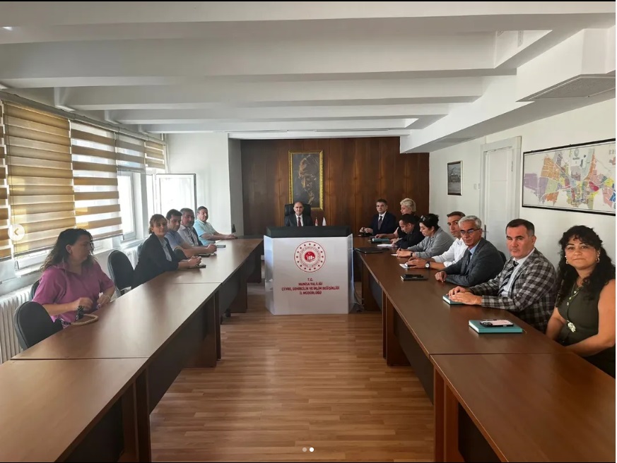 Sayın Valimiz Vahdettin Özkan İl Müdürlüğümüze ziyarette bulunmuşlardır