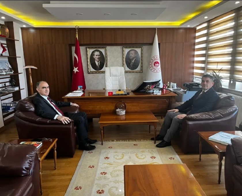 Sayın Valimiz Vahdettin Özkan İl Müdürlüğümüze ziyarette bulunmuşlardır