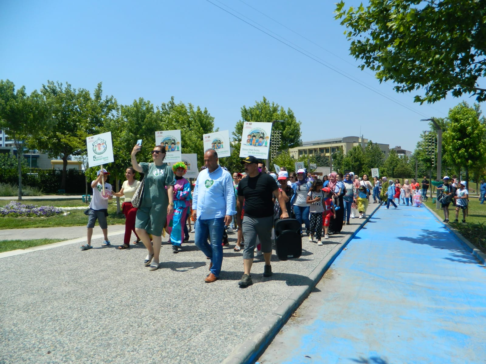 Türkiye Çevre Haftası Atatürk Kent parkta kutlandı