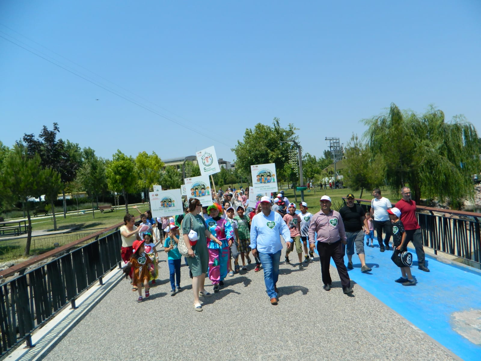 Türkiye Çevre Haftası Atatürk Kent parkta kutlandı