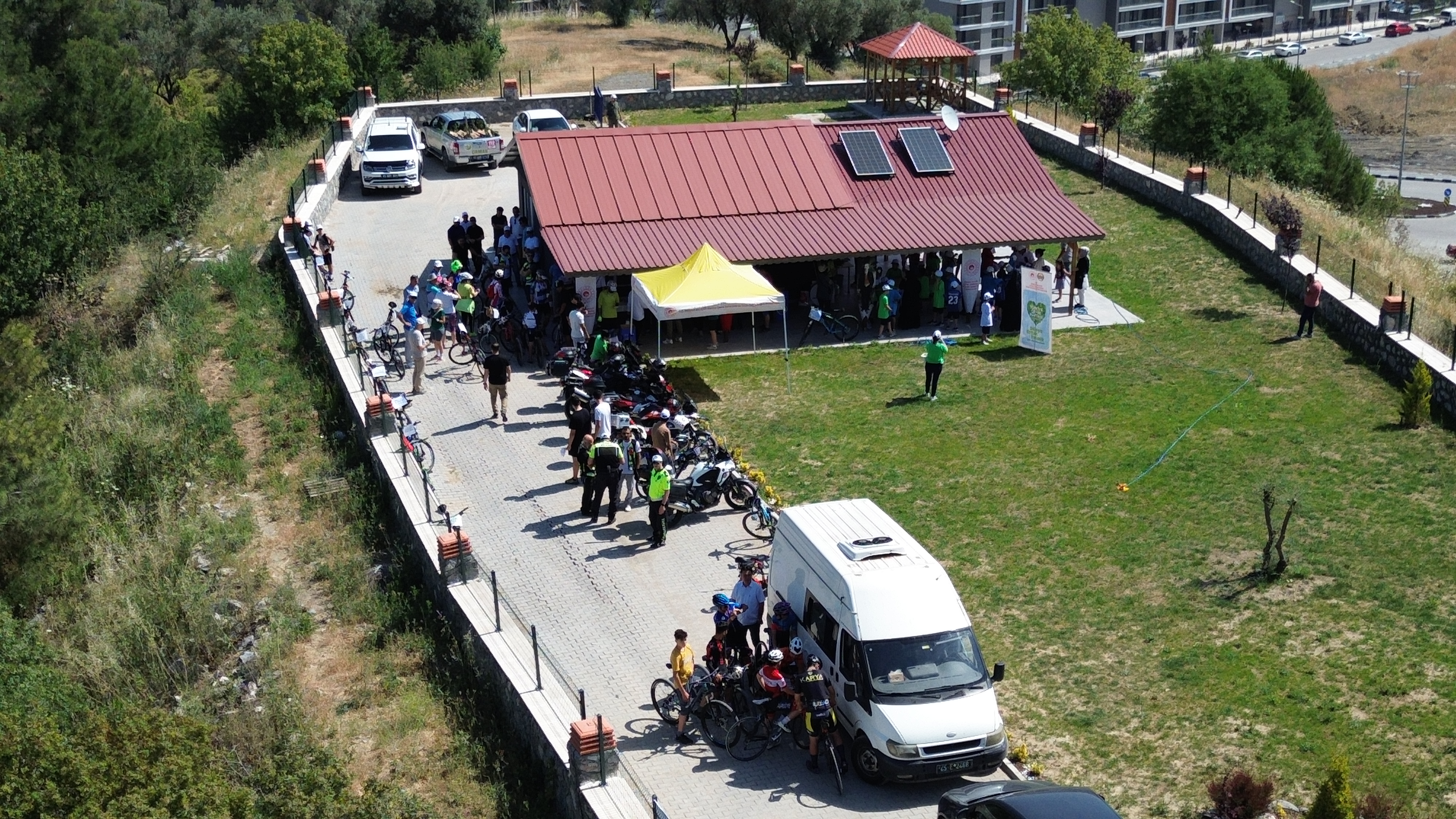 Türkiye Çevre Haftası etkinlikleri kapsamında Bisiklet Turu Etkinliği