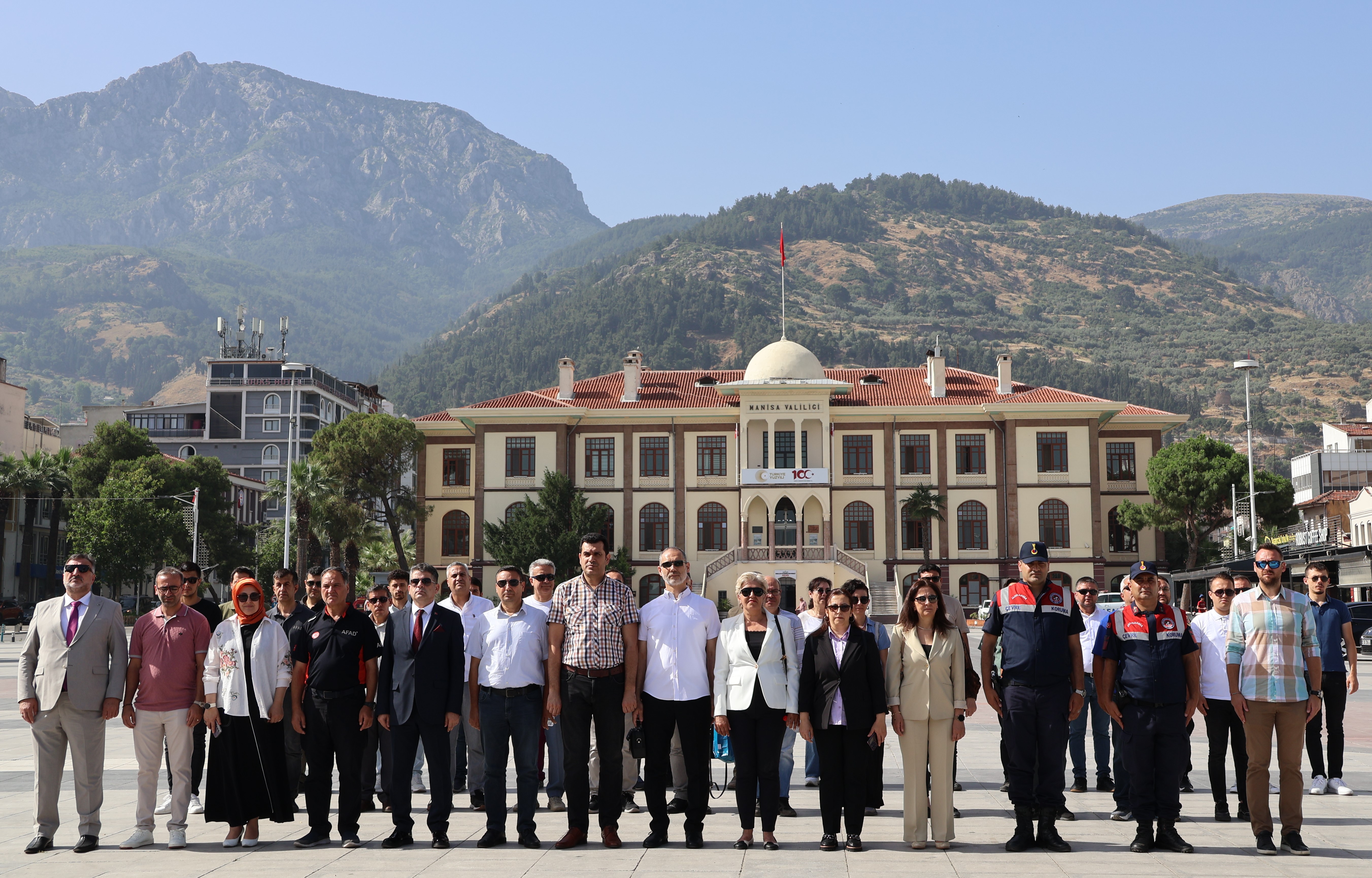 Türkiye Çevre Haftası “Atatürk Anıtı Programı” Etkinliği