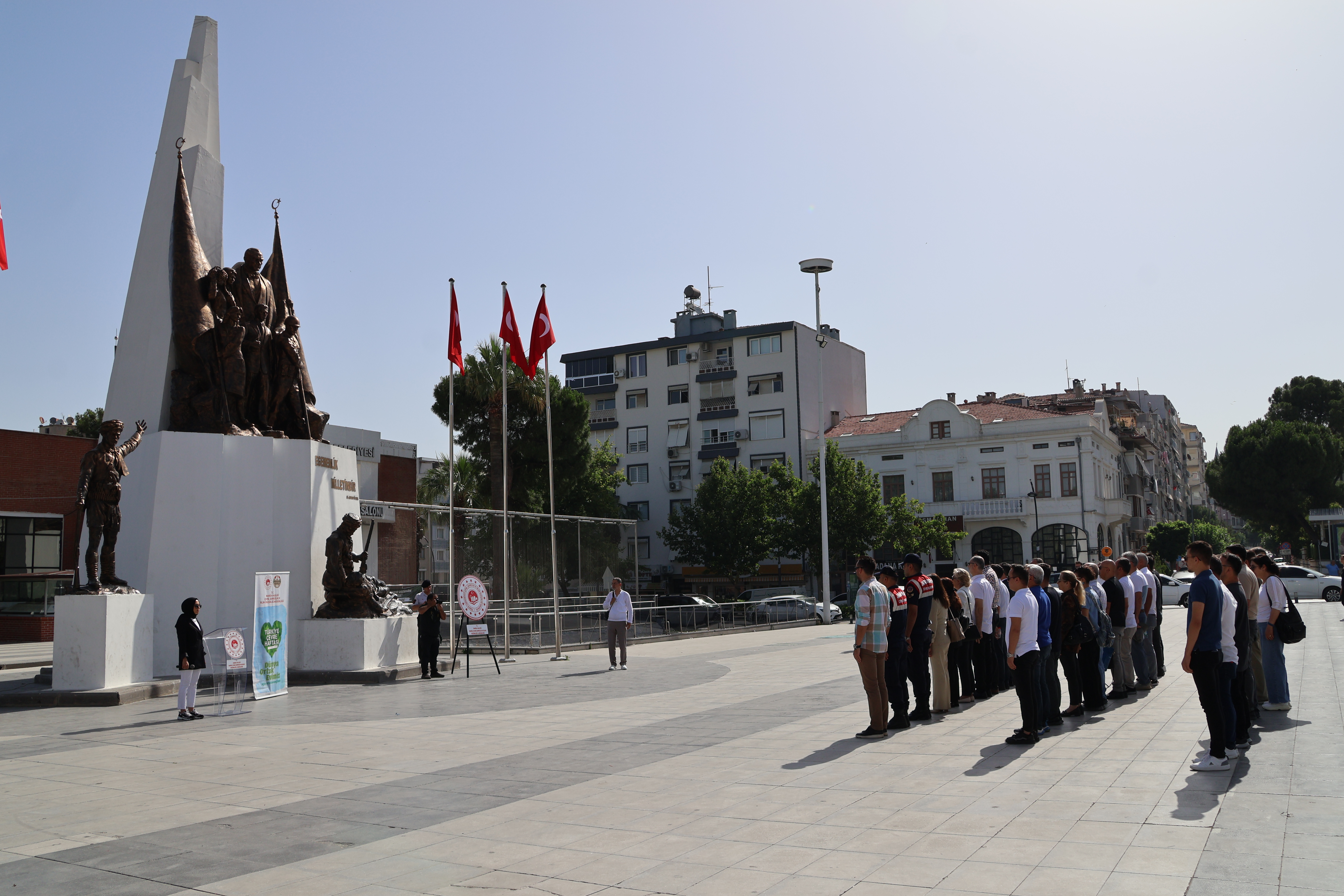 Türkiye Çevre Haftası “Atatürk Anıtı Programı” Etkinliği