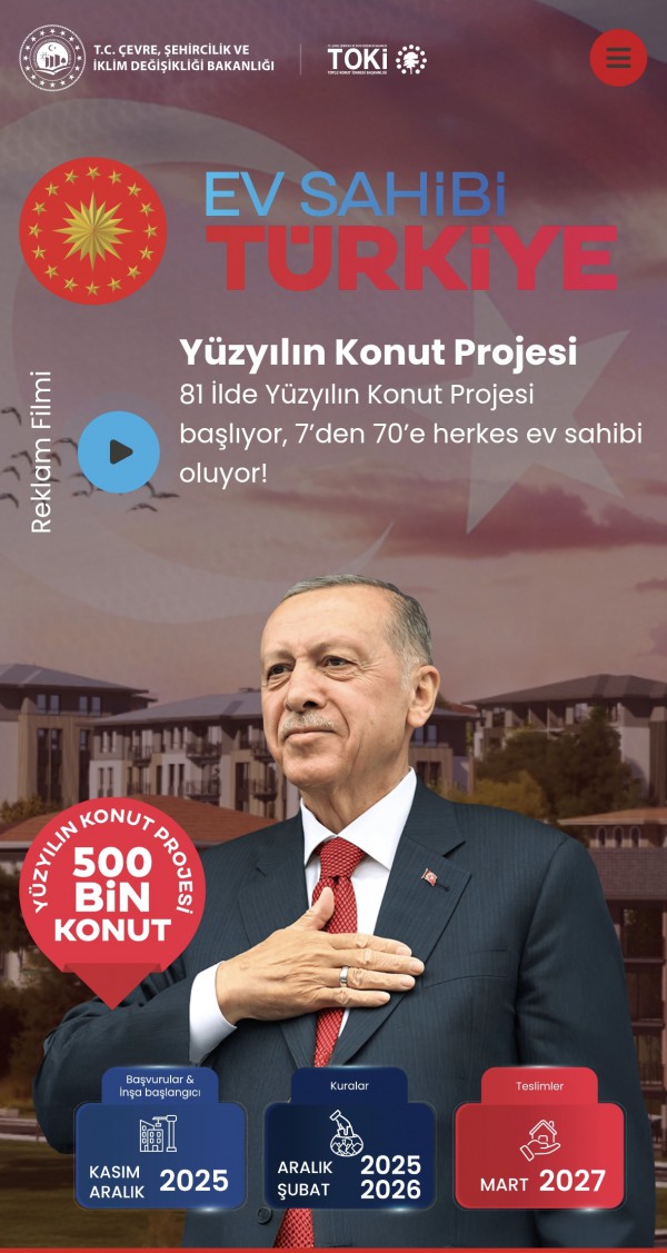 EV SAHİBİ TÜRKİYE