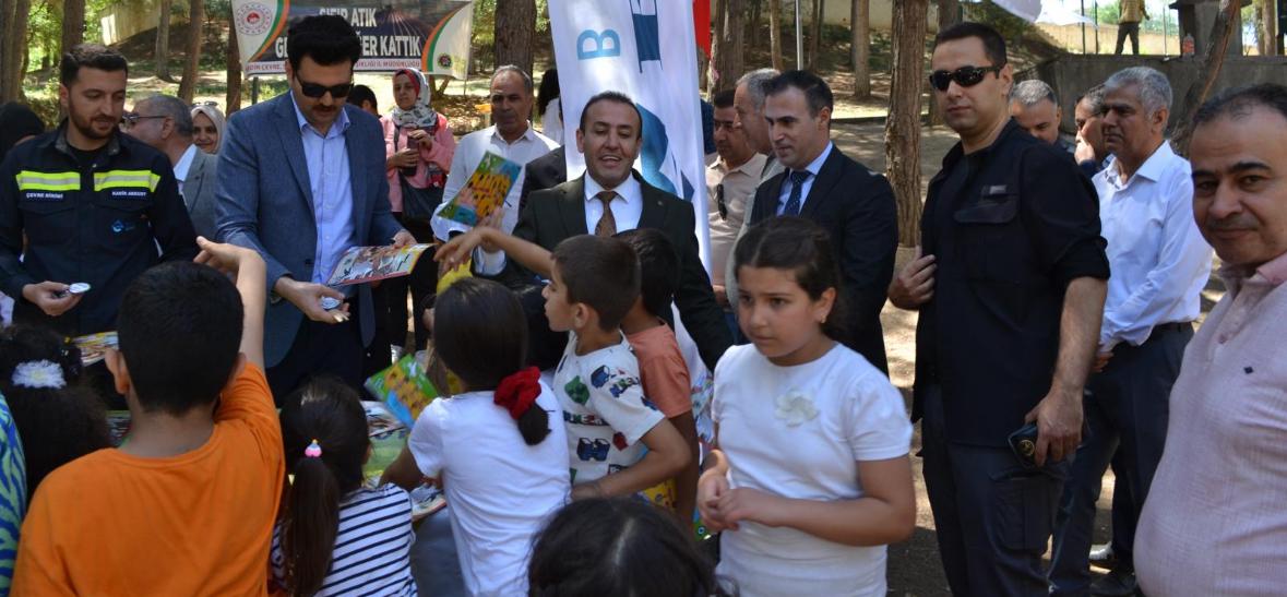 2025 Türkiye Çevre Haftası Kamor Millet Bahçesinde coşkuyla kutlandı.