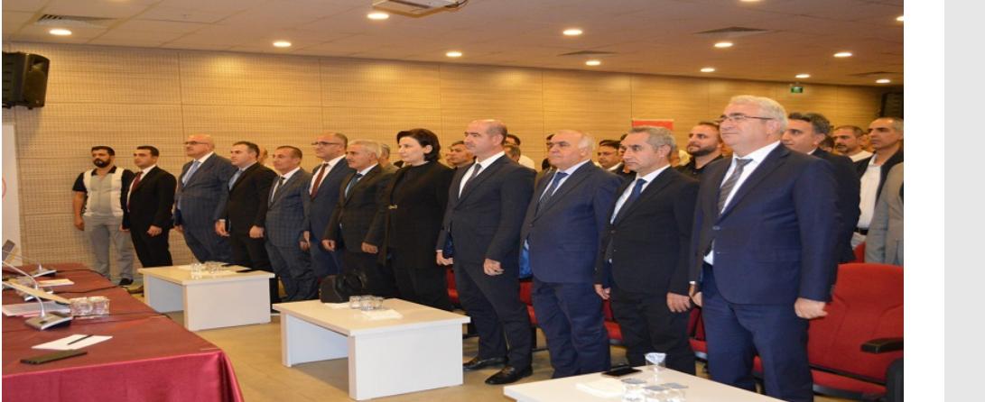Güncel yasal düzenlemeler, Uygulamadaki sorunlar ve çözüm önerileri,Bölgedeki yapı kooperatiflerinin mevcut durumu değerlendirildiği toplantı