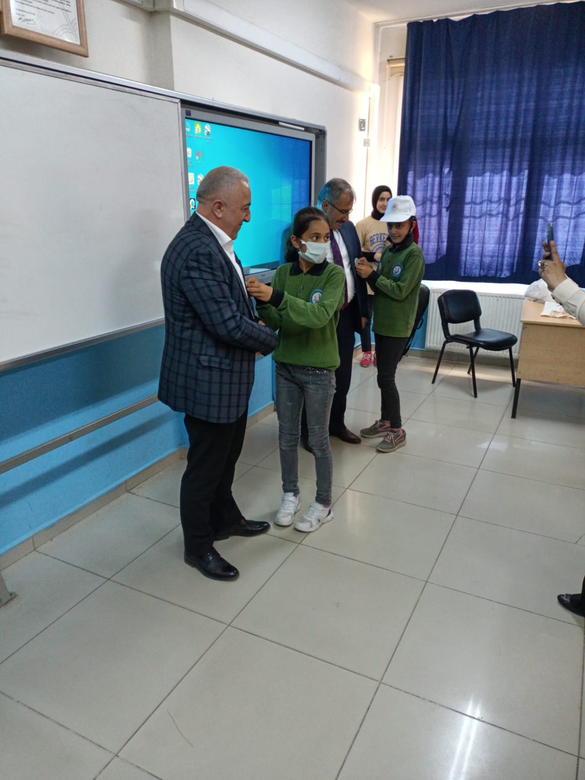 Kahraman Çevrecilere Ziyaret;