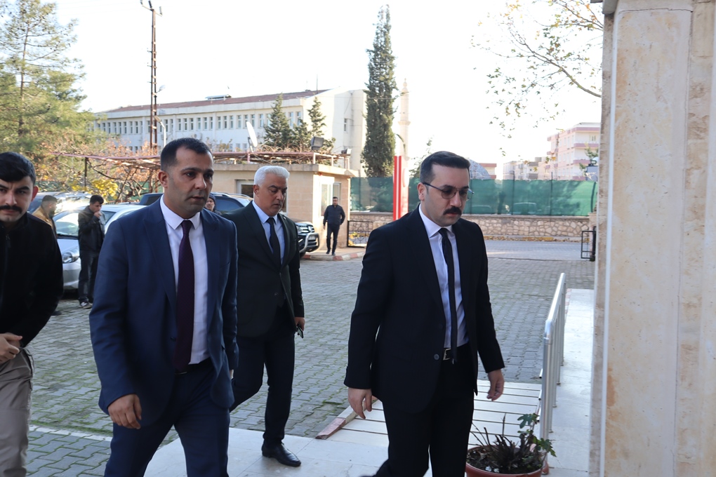 Mardin Valisi Tuncay AKKOYUN İl Müdürlüğümüzü ziyaret etti.