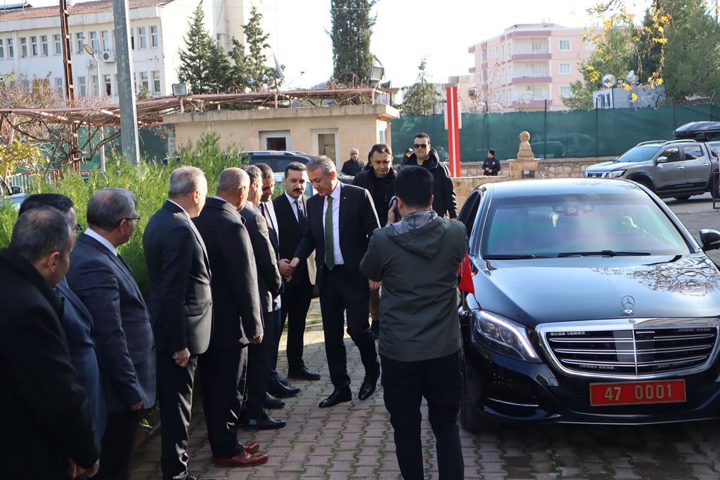 Mardin Valisi Tuncay AKKOYUN İl Müdürlüğümüzü ziyaret etti.