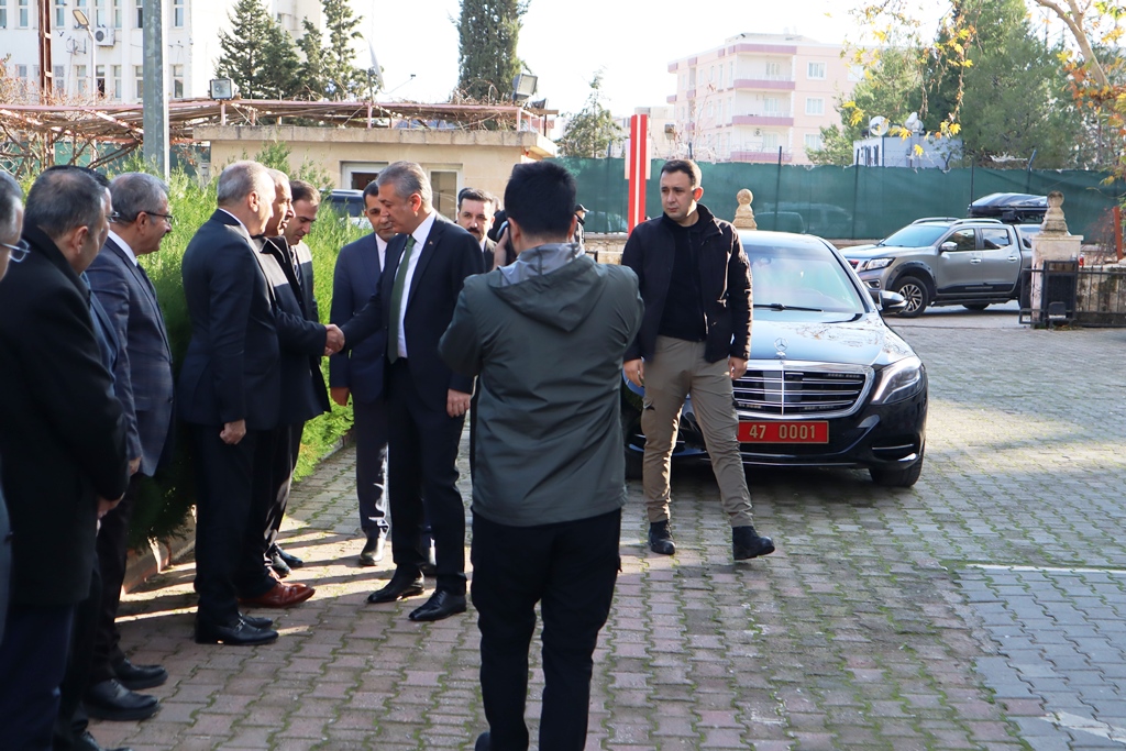 Mardin Valisi Tuncay AKKOYUN İl Müdürlüğümüzü ziyaret etti.