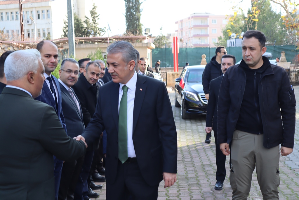 Mardin Valisi Tuncay AKKOYUN İl Müdürlüğümüzü ziyaret etti.