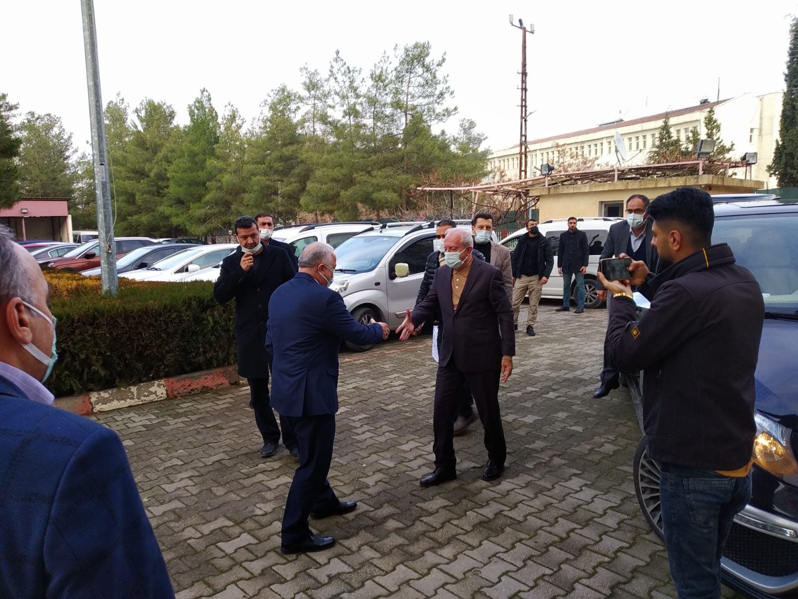 Orhan Miroğlu İl Müdürümüzü ziyaret etti.