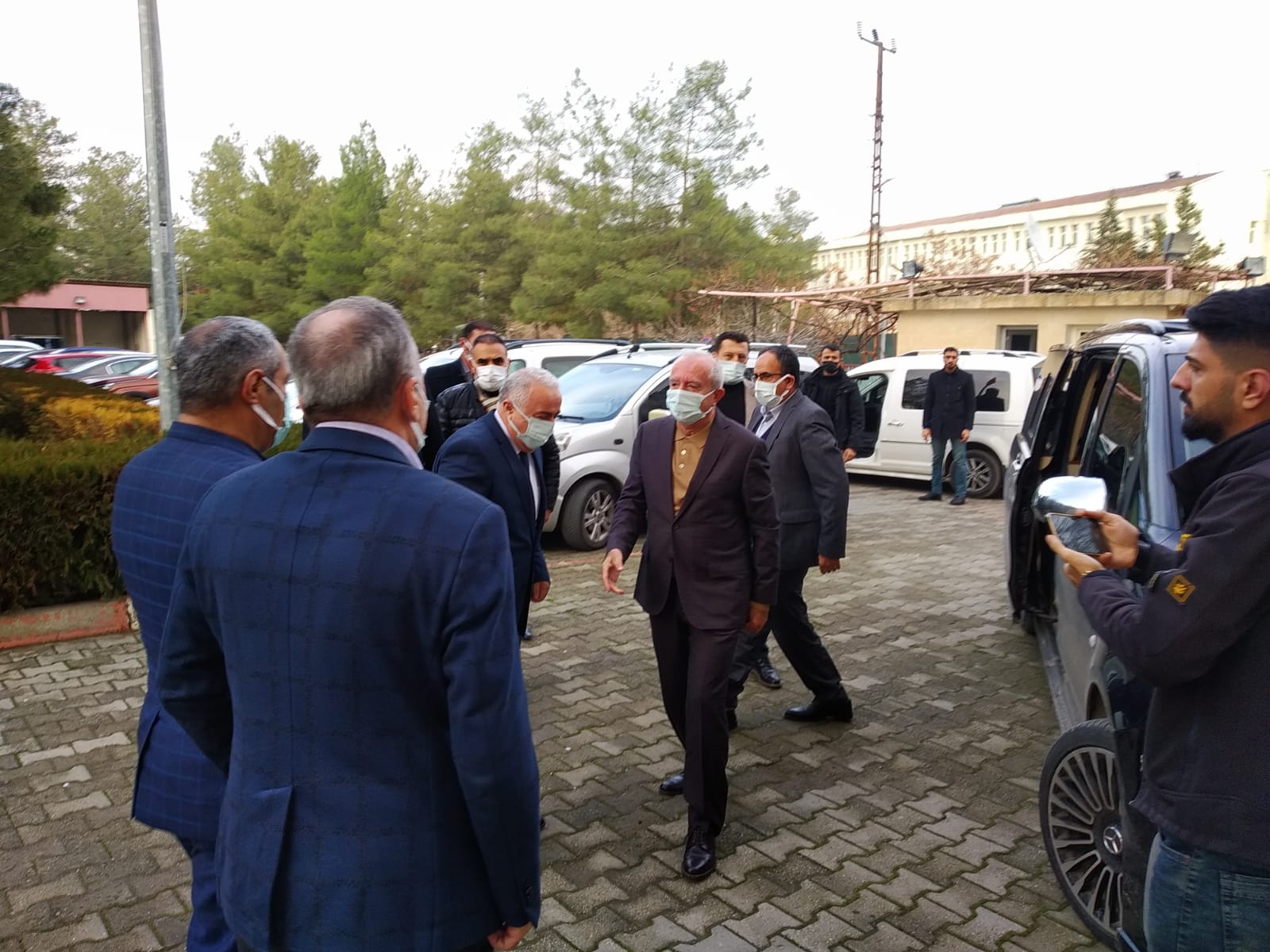 Orhan Miroğlu İl Müdürümüzü ziyaret etti.