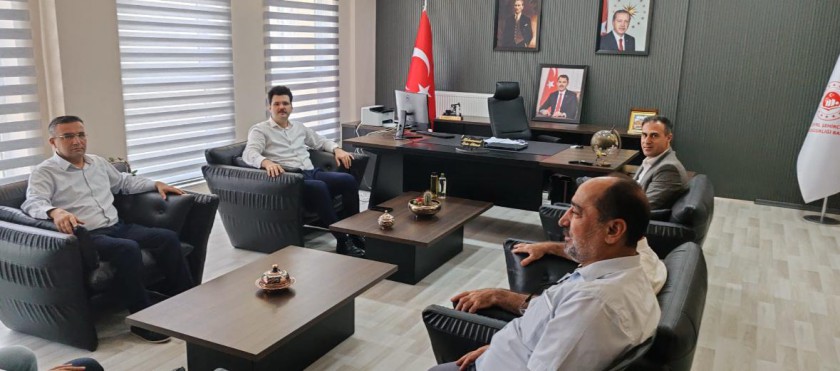 Vali Yardımcımız Sayın Hasan KURT, İl Müdürlüğümüze ziyarette bulunmuştur.
