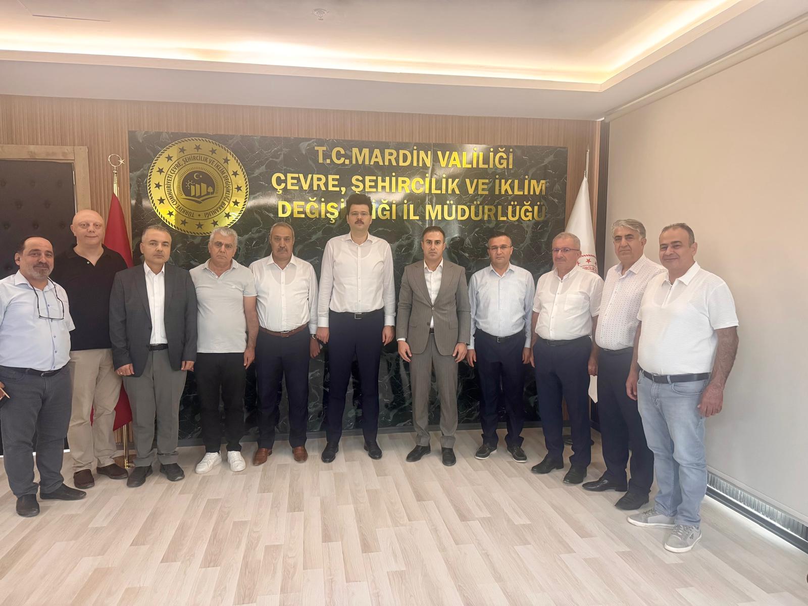 Vali Yardımcımız Sayın Hasan KURT, İl Müdürlüğümüze ziyarette bulunmuştur.