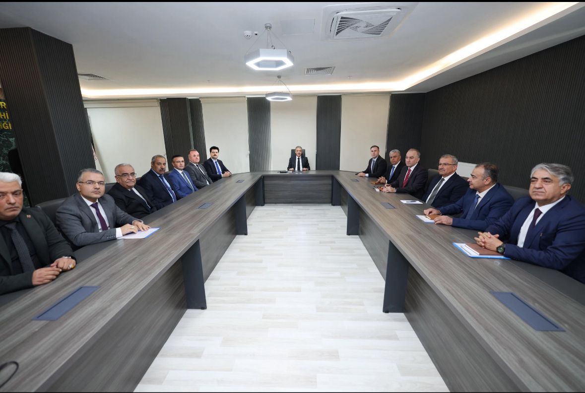 Valimiz Sayın Tuncay AKKOYUN, İl Müdürlüğümüzü ziyaret etti