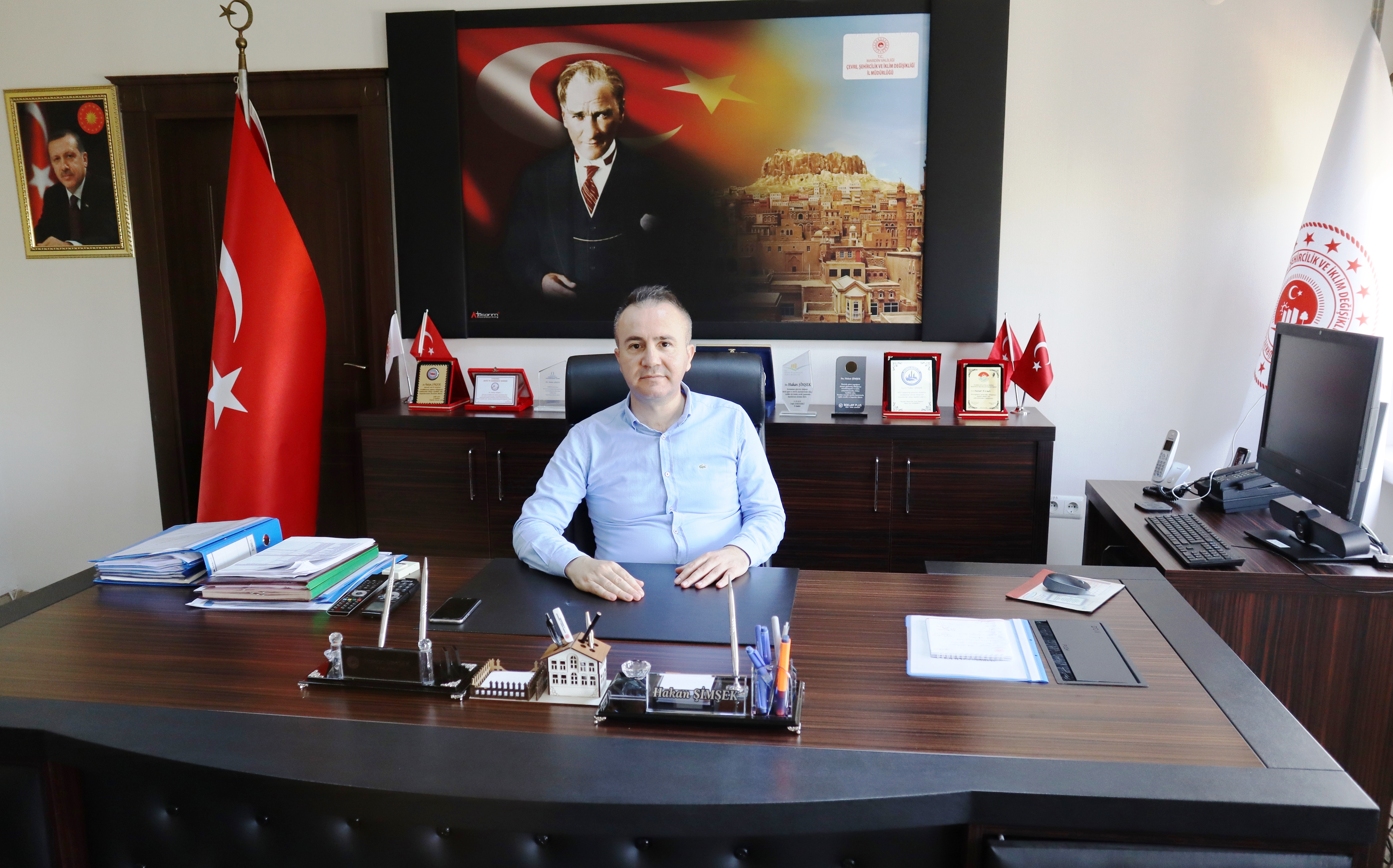Yeni İl Müdürümüz Görevine Başladı.