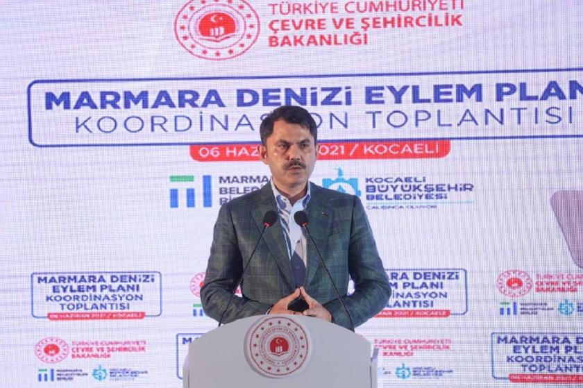 BAKAN KURUM, “MARMARA DENİZİ EYLEM PLANINI” AÇIKLADI