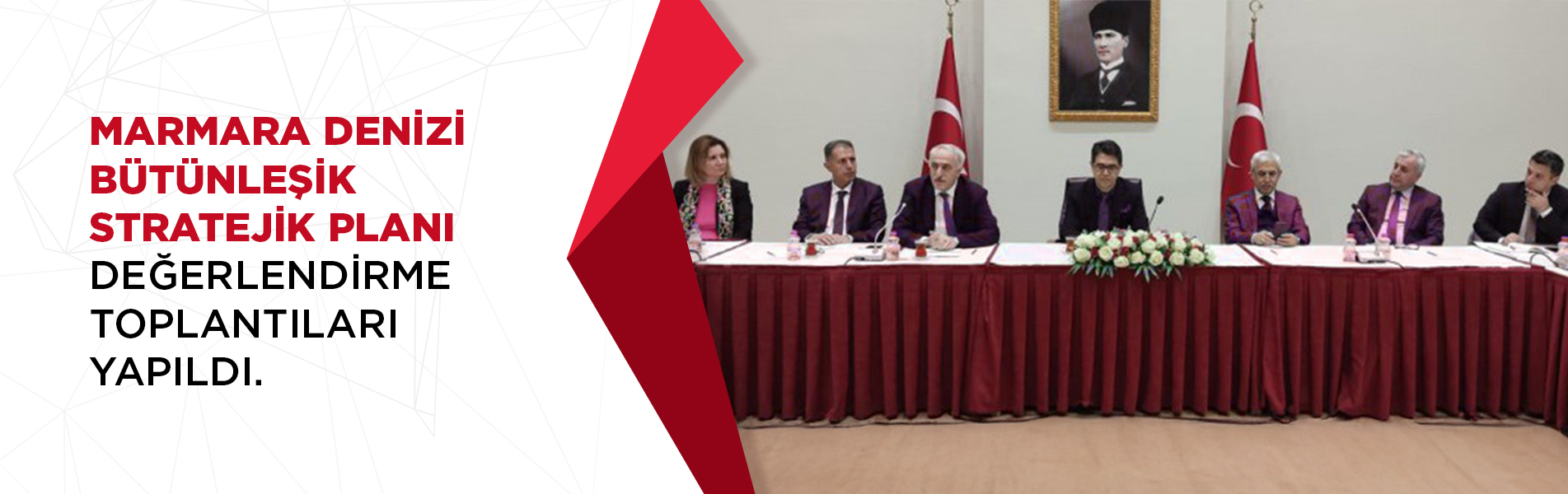 Marmara Denizi Bütünleşik Stratejik Planı Değerlendirme Toplantıları yapıldı