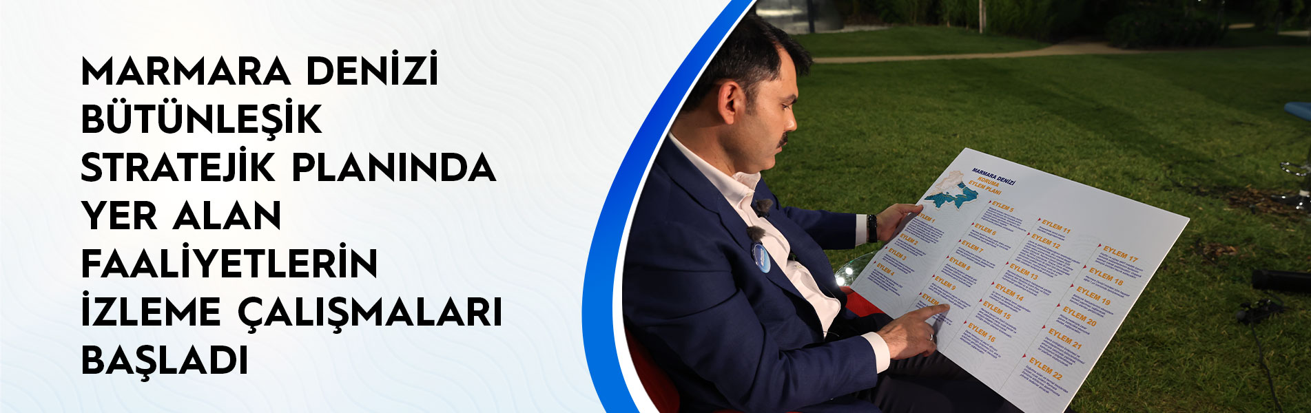Marmara Denizi Stratejik Bütünleşik Planı Faaliyetleri İzleme Çalışmaları Başladı